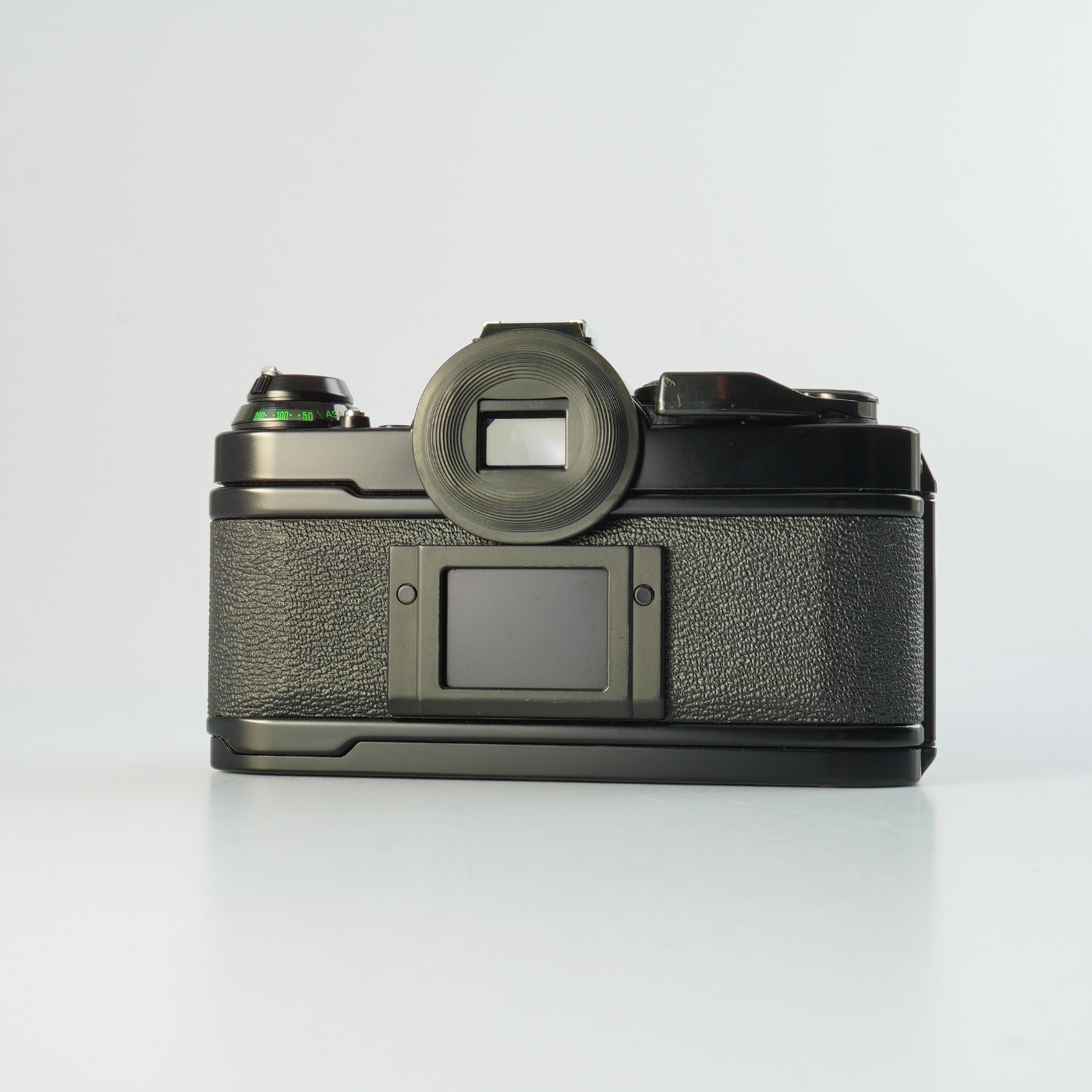 【SERVICED】 Canon AE-1 Program Black + New FD 50mm F/1.4 MF フィルム一眼レフカメラ