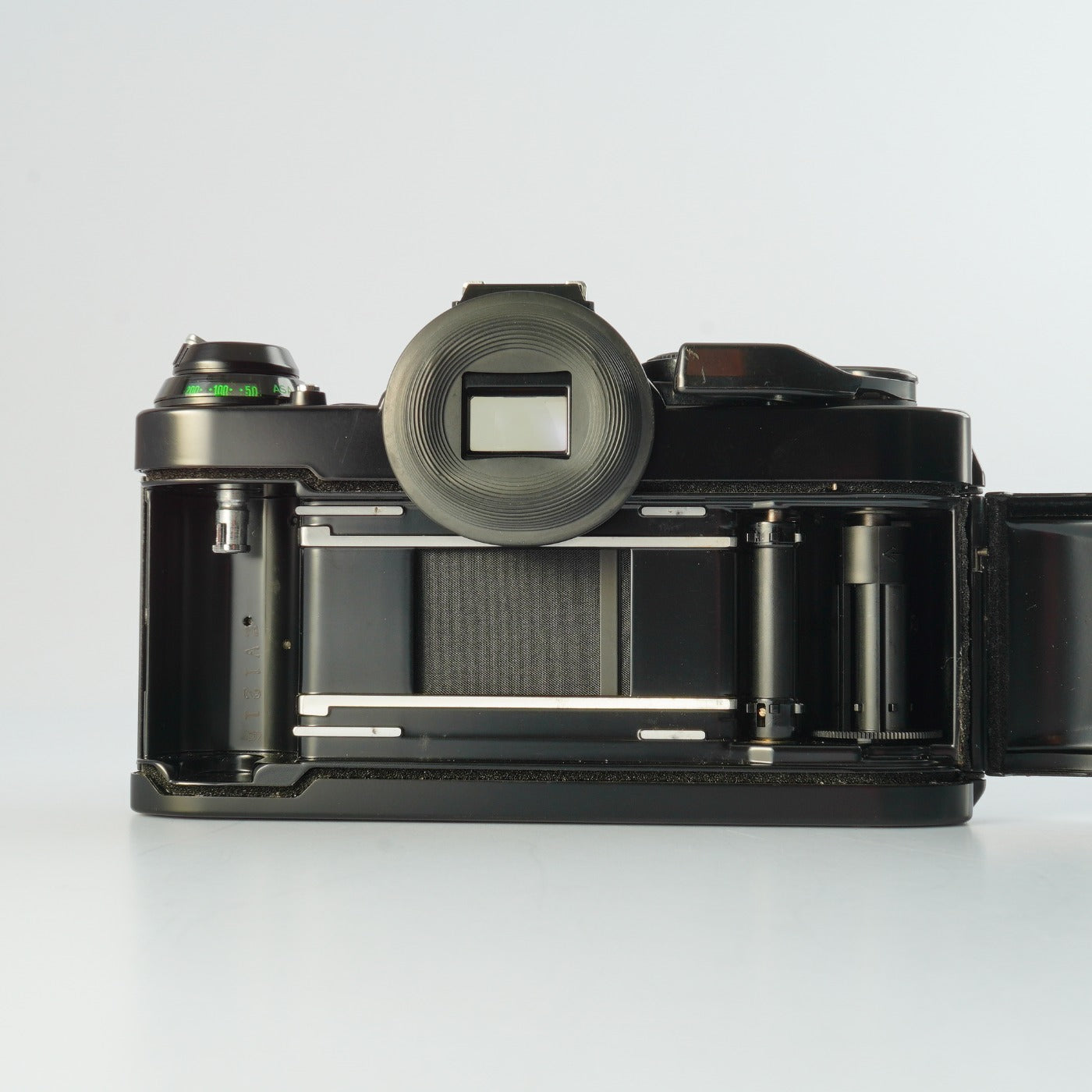【SERVICED】 Canon AE-1 Program Black + New FD 50mm F/1.4 MF フィルム一眼レフカメラ