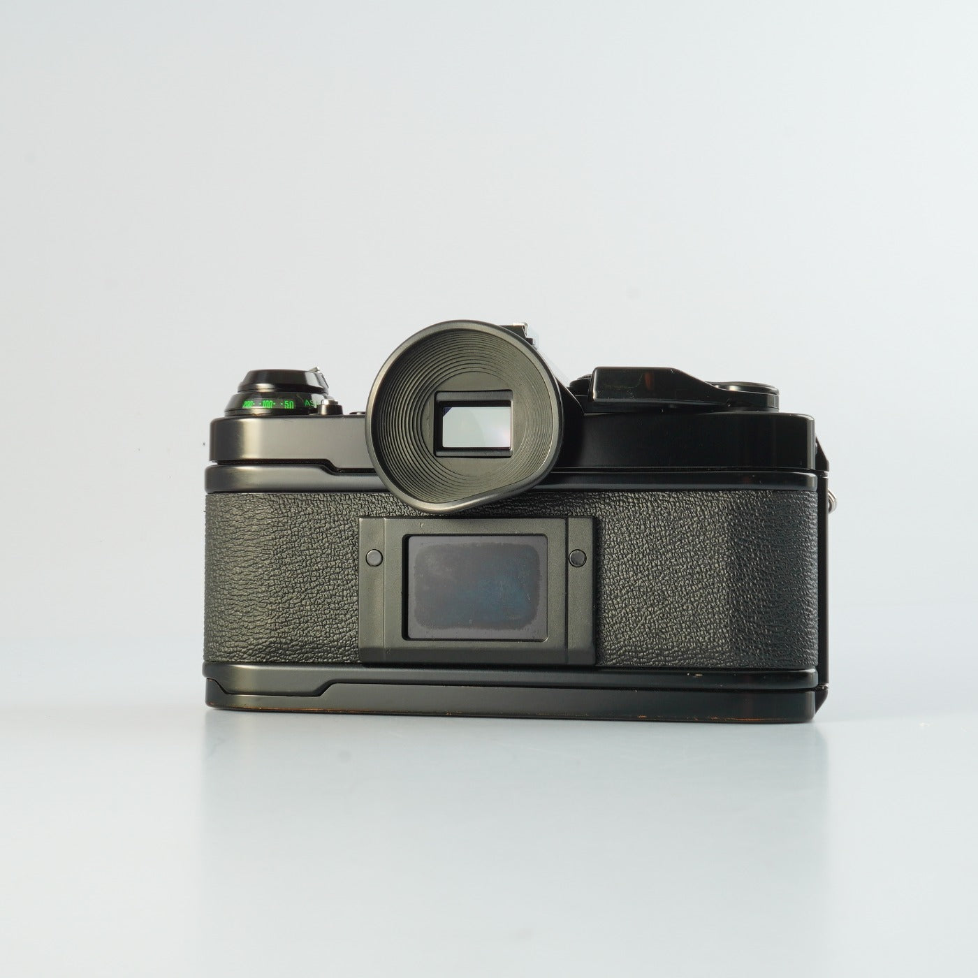 【SERVICED】 Canon AE-1 Program Black + New FD 50mm F/1.4 MF フィルム一眼レフカメラ