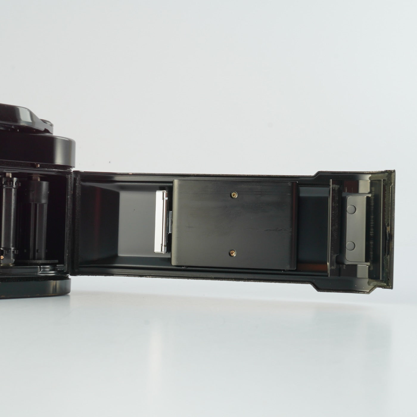 【SERVICED】 Canon AE-1 Program Black + New FD 50mm F/1.4 MF フィルム一眼レフカメラ