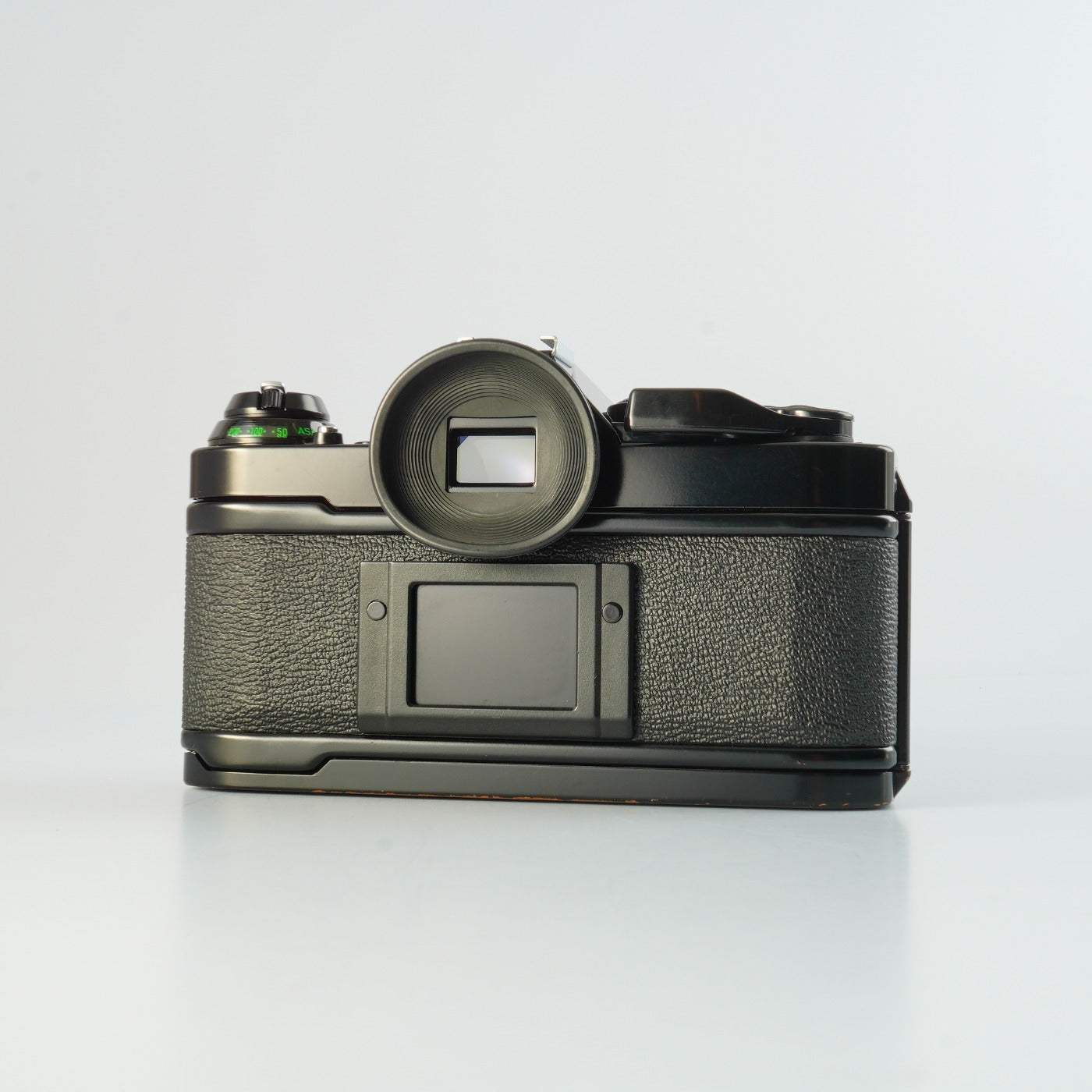 【SERVICED】 Canon AE-1 Program Black + New FD 50mm F/1.4 MF フィルム一眼レフカメラ