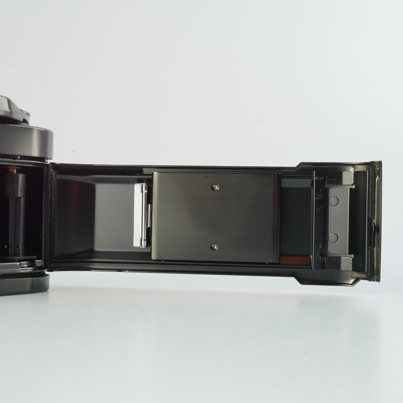 【SERVICED】 Canon AE-1 Program Black + New FD 50mm F/1.4 MF フィルム一眼レフカメラ