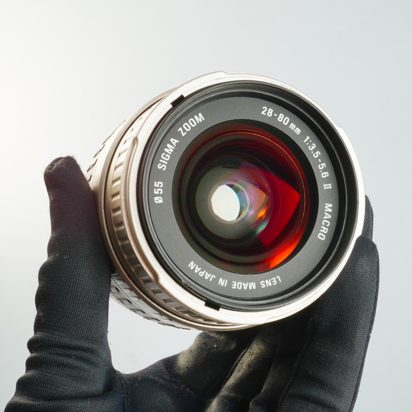 Canon EOS 55 (ELAN II) Gold ＋ SIGMA 28-80mm F/3.5-5.6 Ⅱ MACRO ASPHERICAL AF AF フィルム一眼レフカメラ