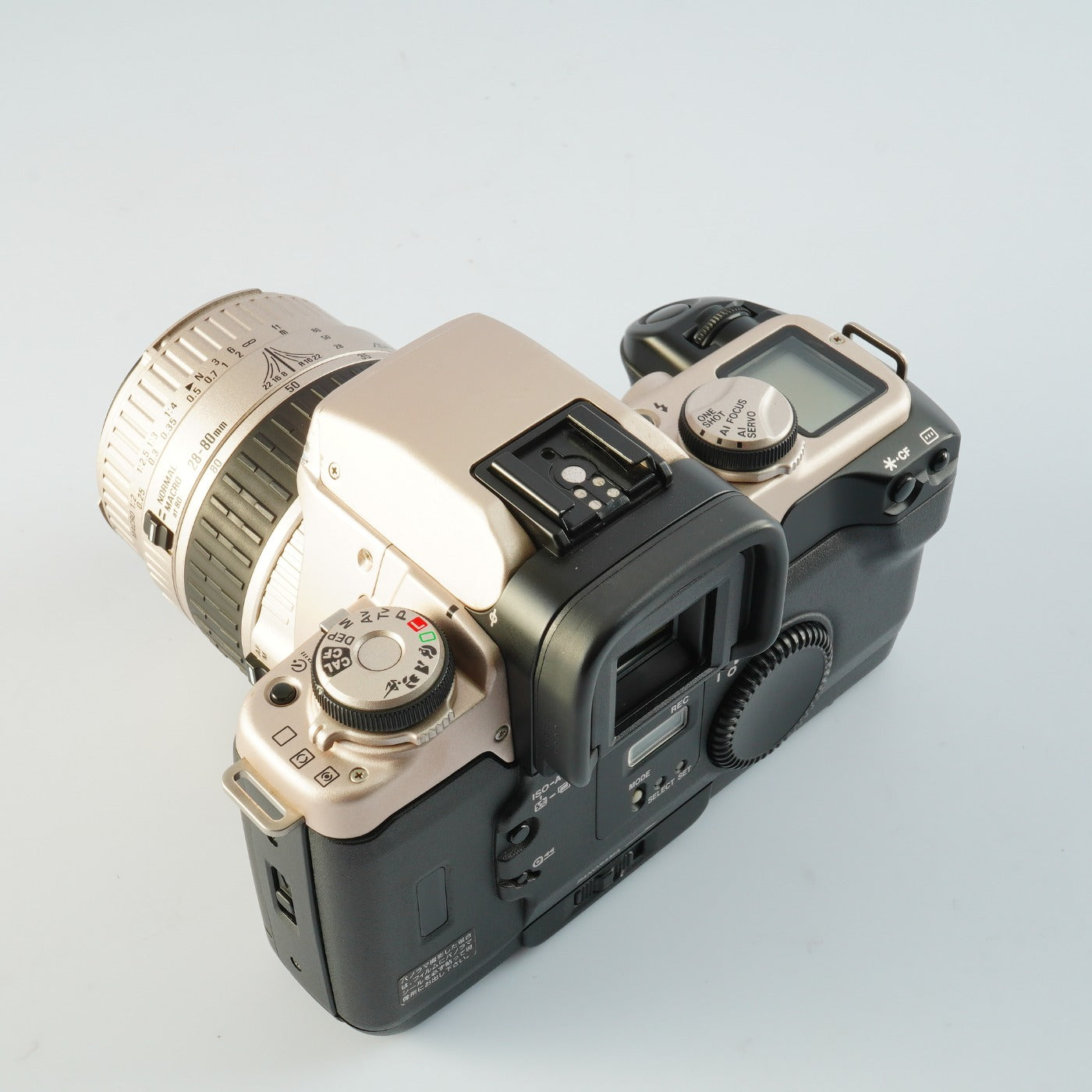 Canon EOS 55 (ELAN II) Gold ＋ SIGMA 28-80mm F/3.5-5.6 Ⅱ MACRO ASPHERICAL AF AF フィルム一眼レフカメラ