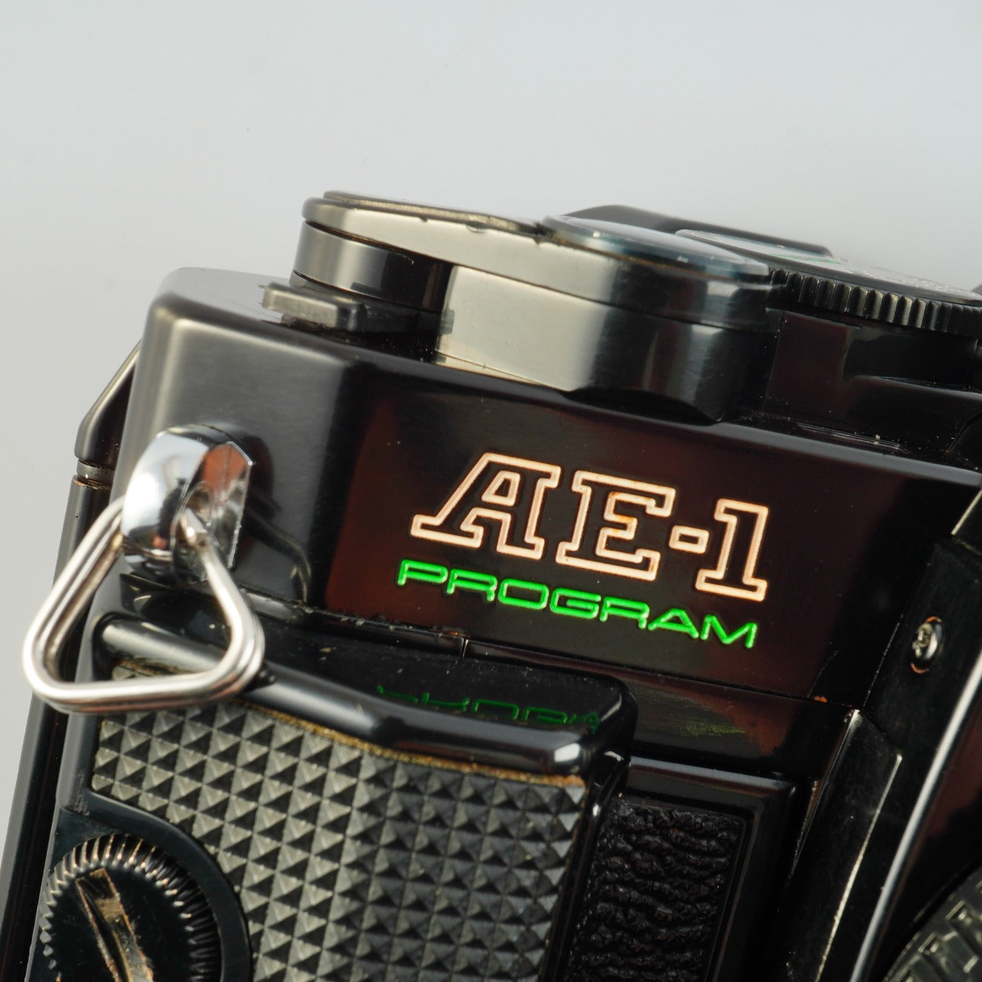 【SERVICED】 Canon AE-1 Program Black + New FD 50mm F/1.4 MF フィルム一眼レフカメラ