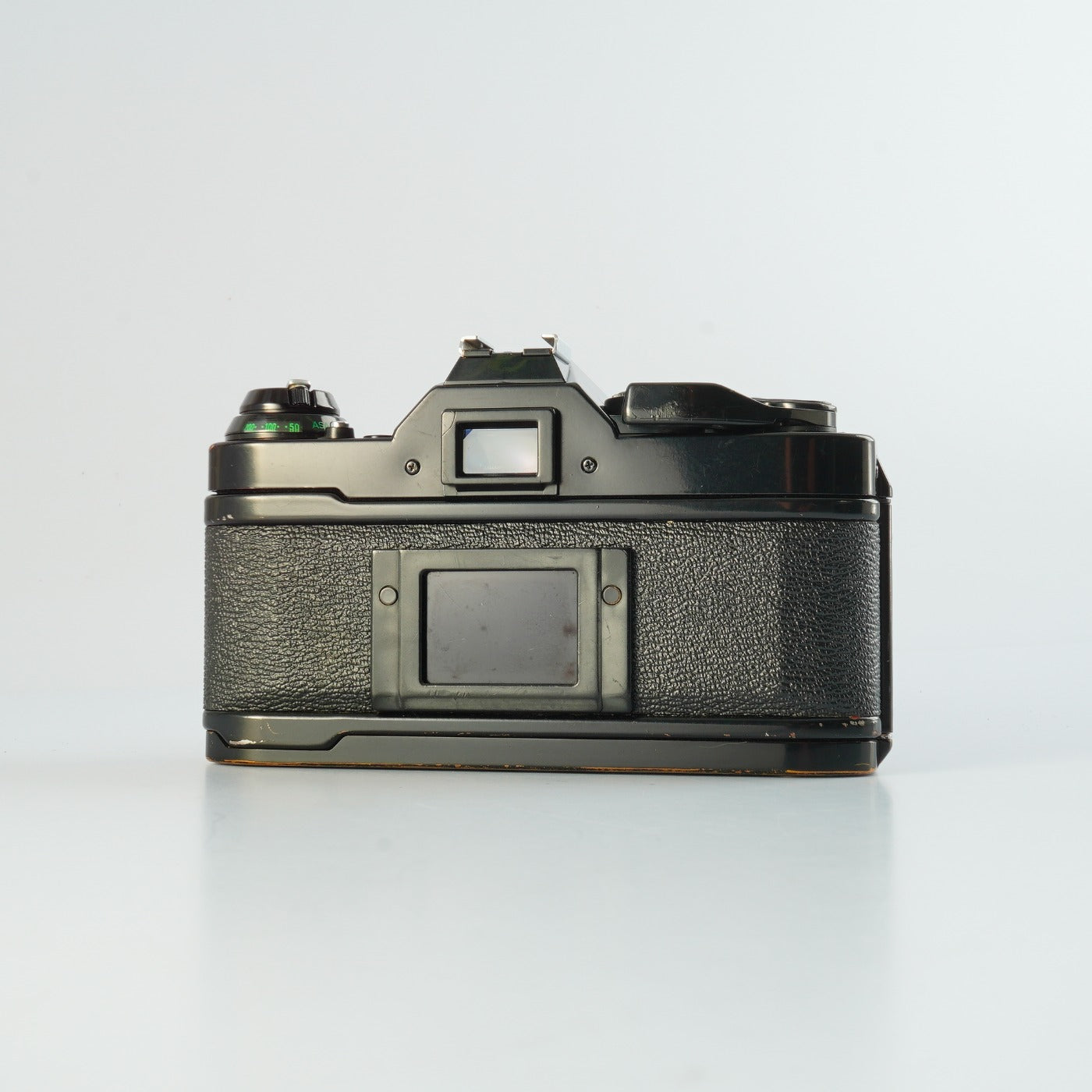 【SERVICED】 Canon AE-1 Program Black + New FD 50mm F/1.4 MF フィルム一眼レフカメラ