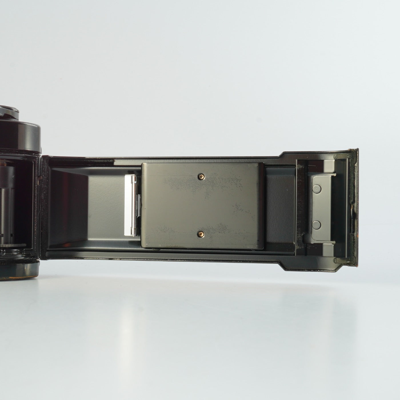 【SERVICED】 Canon AE-1 Program Black + New FD 50mm F/1.4 MF フィルム一眼レフカメラ