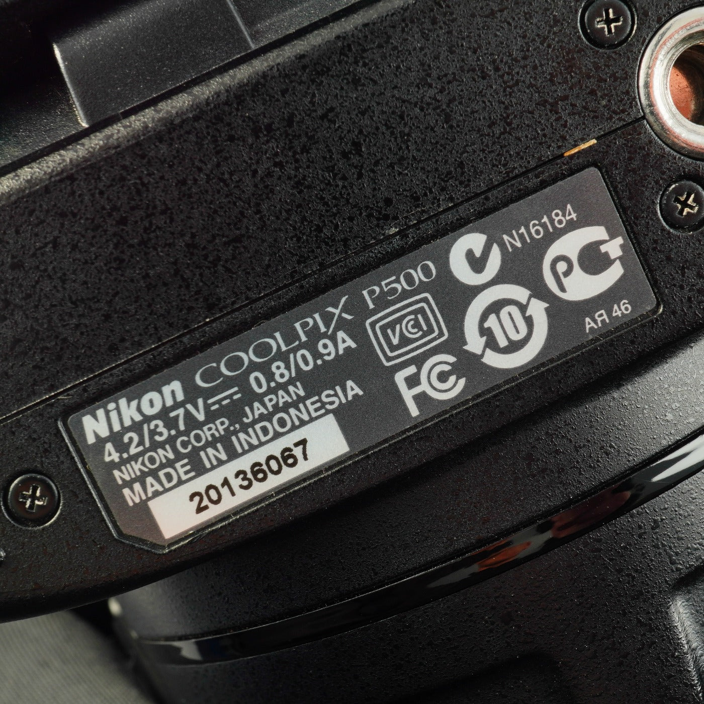 Nikon Coolpix P500 コンパクトデジタルカメラ