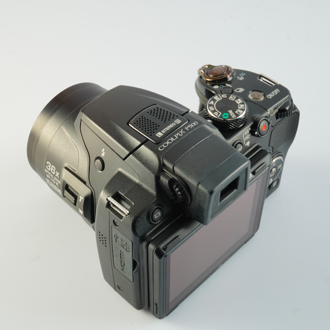 Nikon Coolpix P500 コンパクトデジタルカメラ