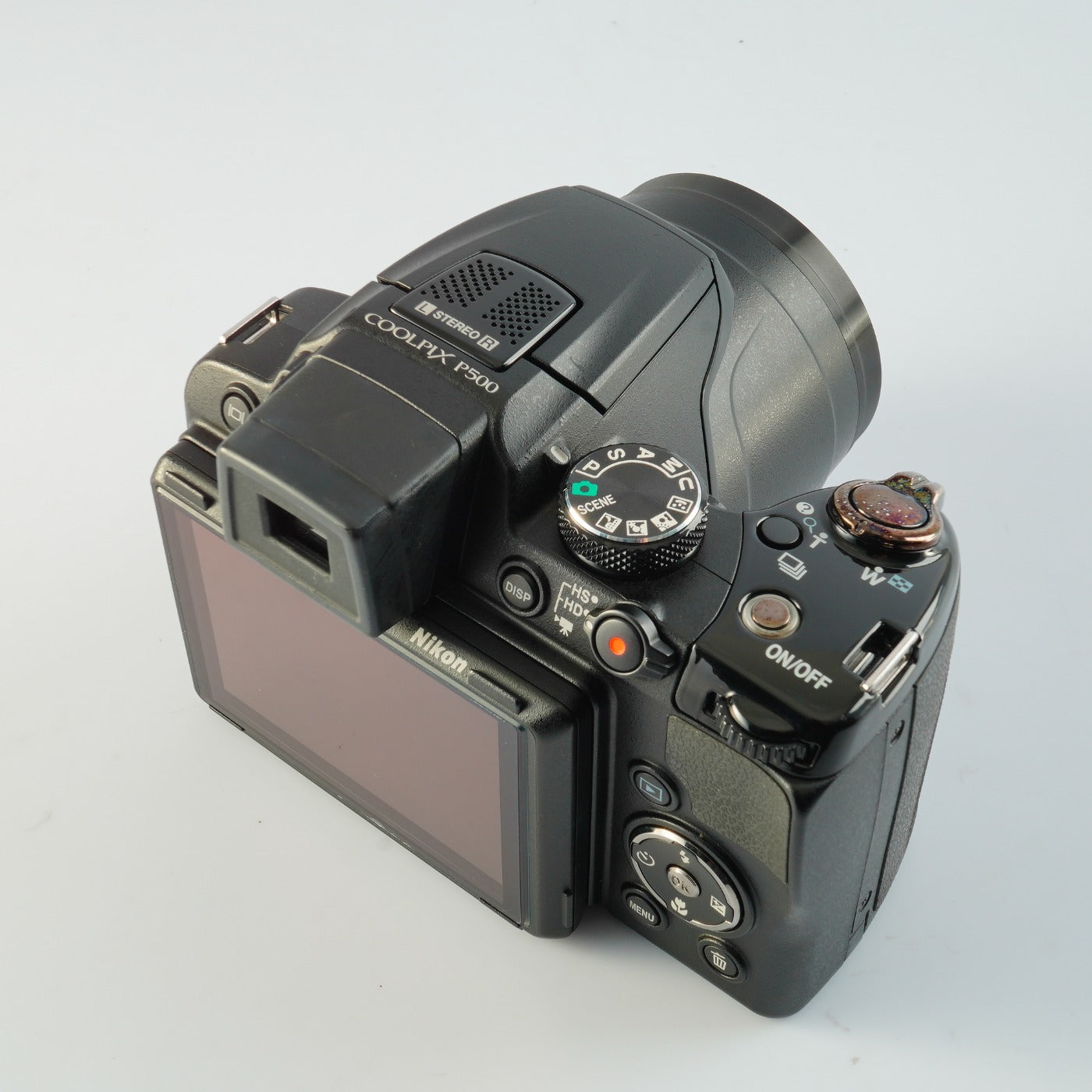 Nikon Coolpix P500 コンパクトデジタルカメラ