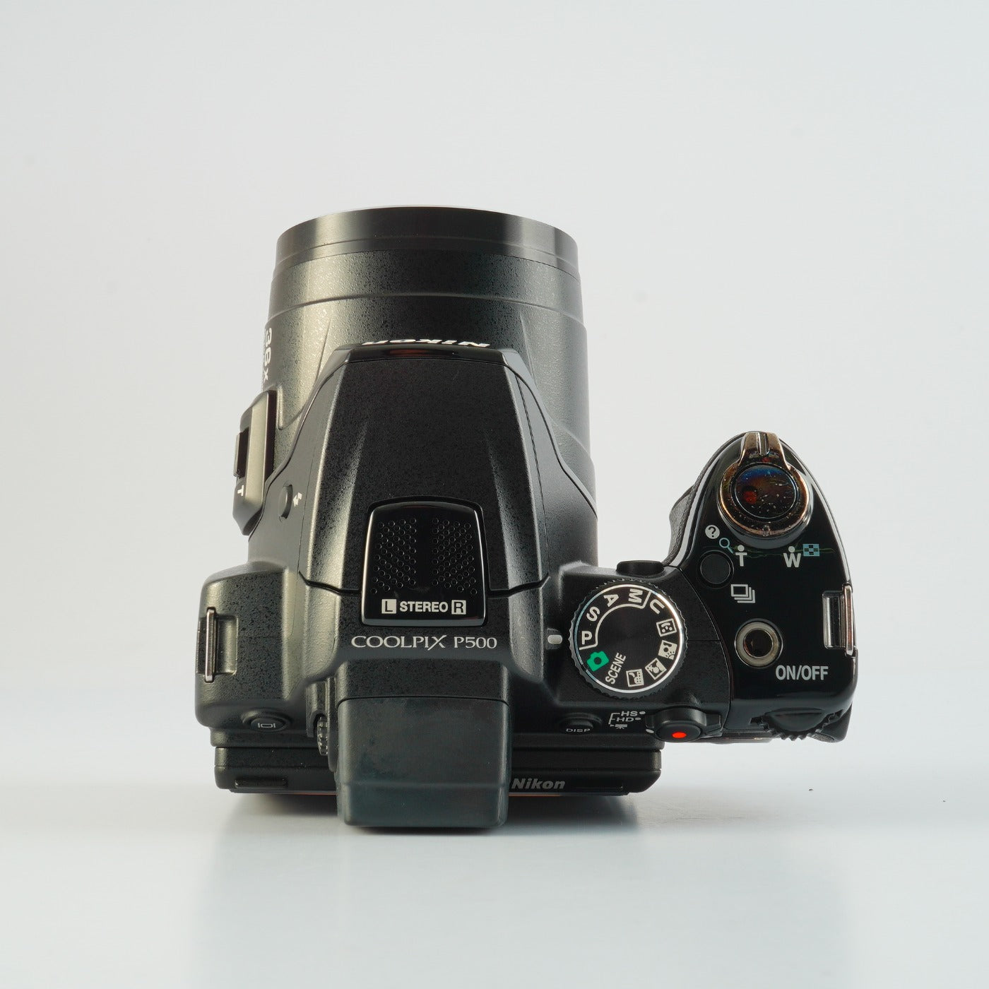 Nikon Coolpix P500 コンパクトデジタルカメラ