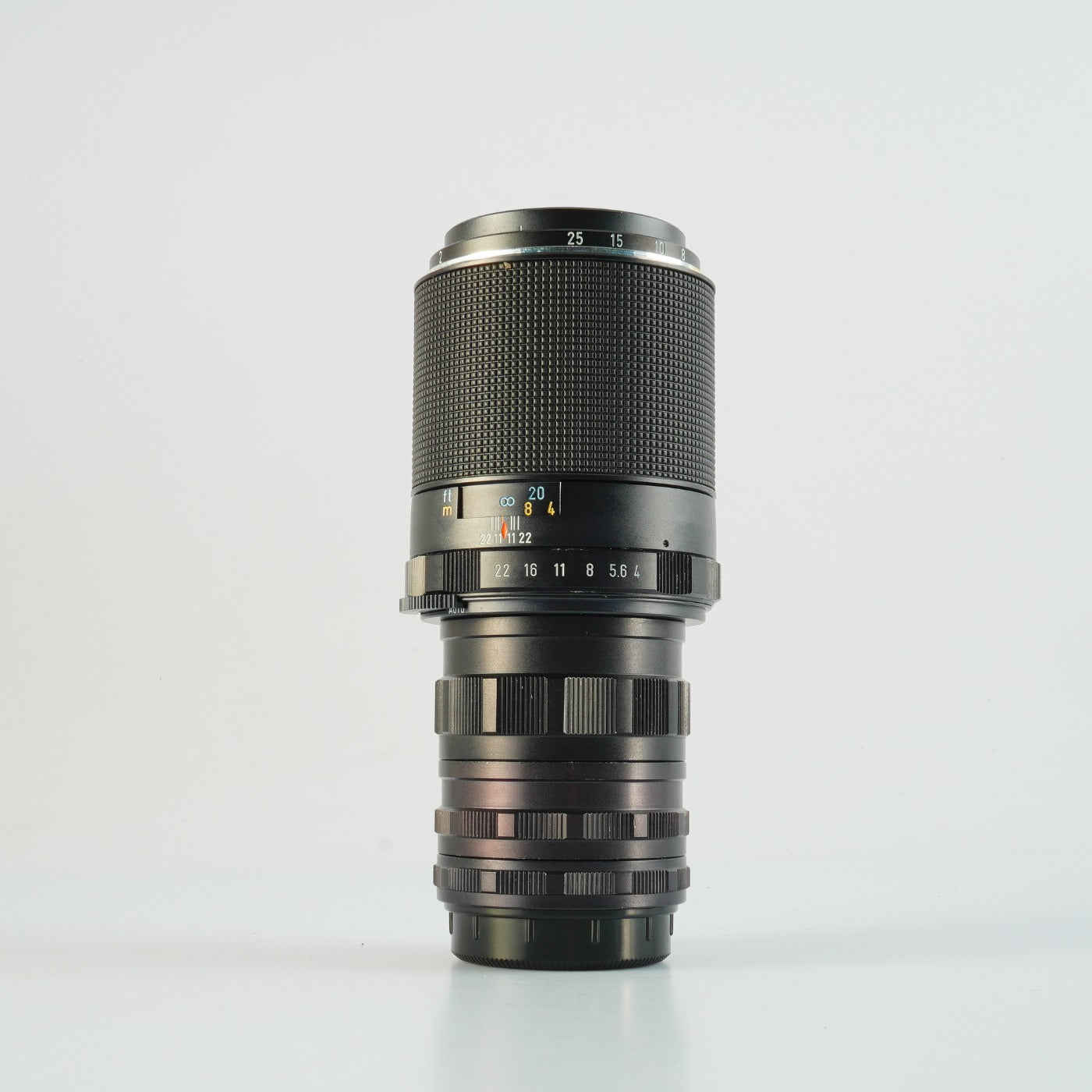 【Serviced】 PENTAX Super-Multi-Coated MACRO-TAKUMAR 100mm F/4 + Extension Tube Set Of 3 (M42用) 単焦点レンズ
