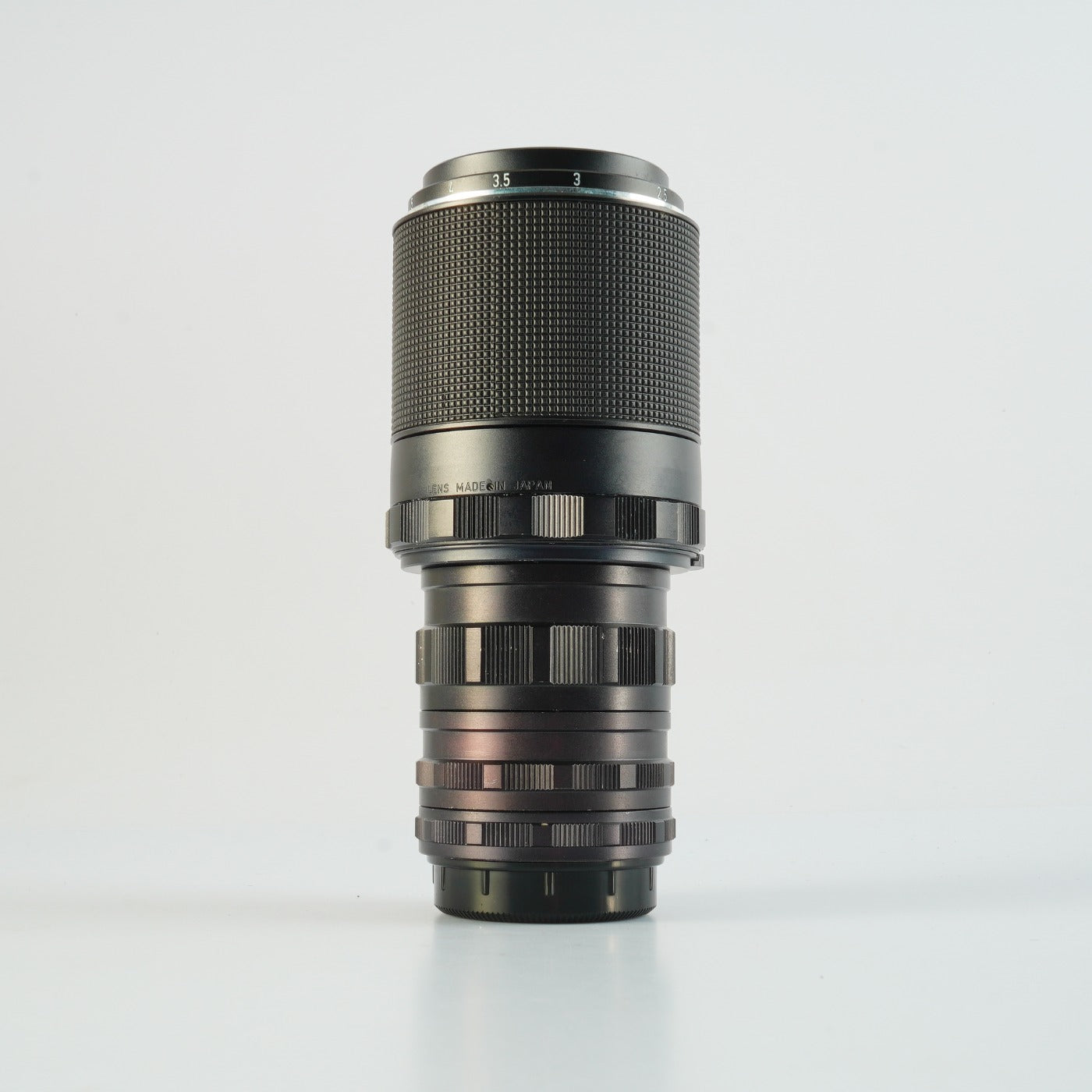 【Serviced】 PENTAX Super-Multi-Coated MACRO-TAKUMAR 100mm F/4 + Extension Tube Set Of 3 (M42用) 単焦点レンズ