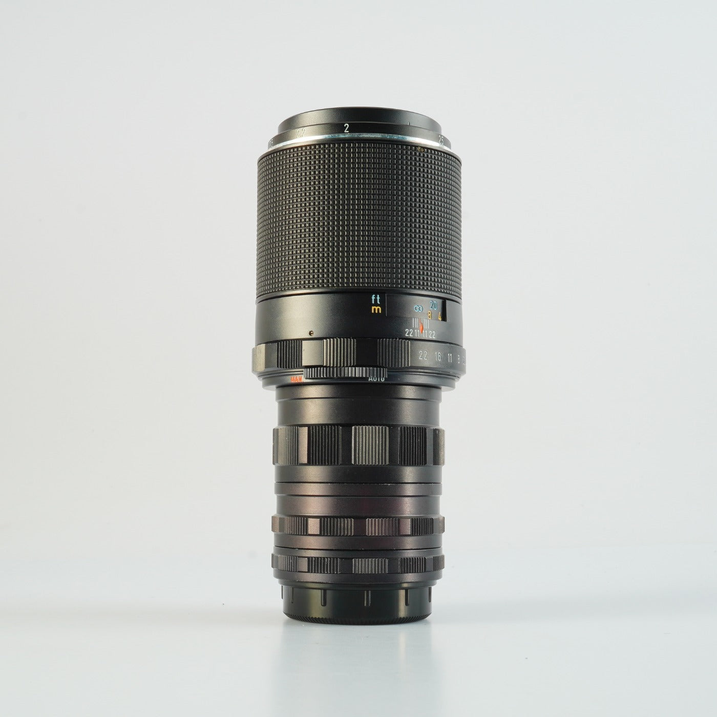 【Serviced】 PENTAX Super-Multi-Coated MACRO-TAKUMAR 100mm F/4 + Extension Tube Set Of 3 (M42用) 単焦点レンズ