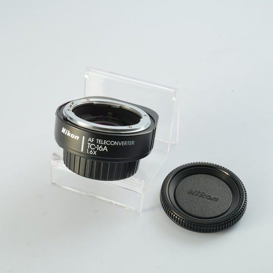 Nikon Teleconverter TC-16A 1.6X テレコンバーター
