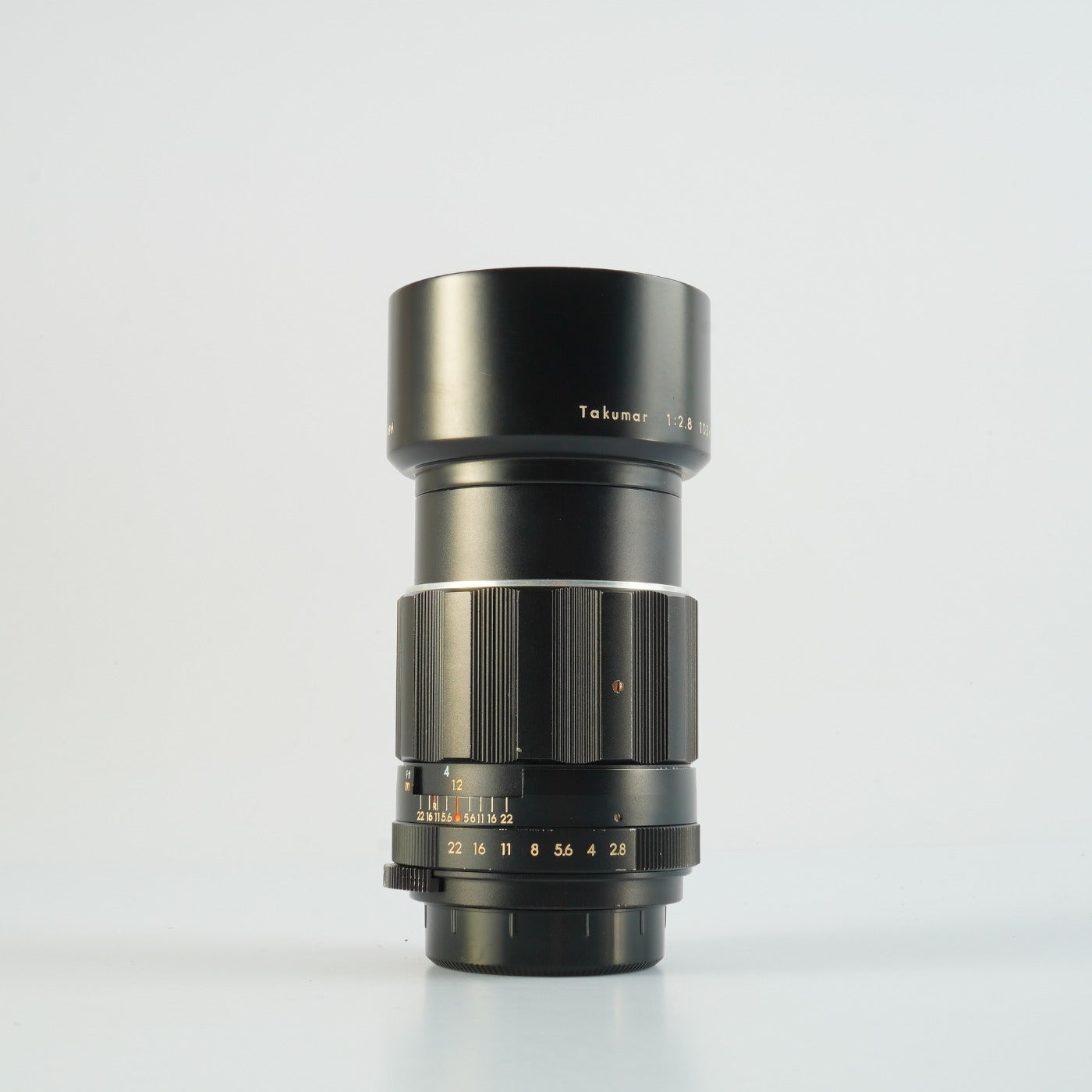 【Serviced】 PENTAX Super Takumar 105mm F/2.8 (M42用) 単焦点レンズ