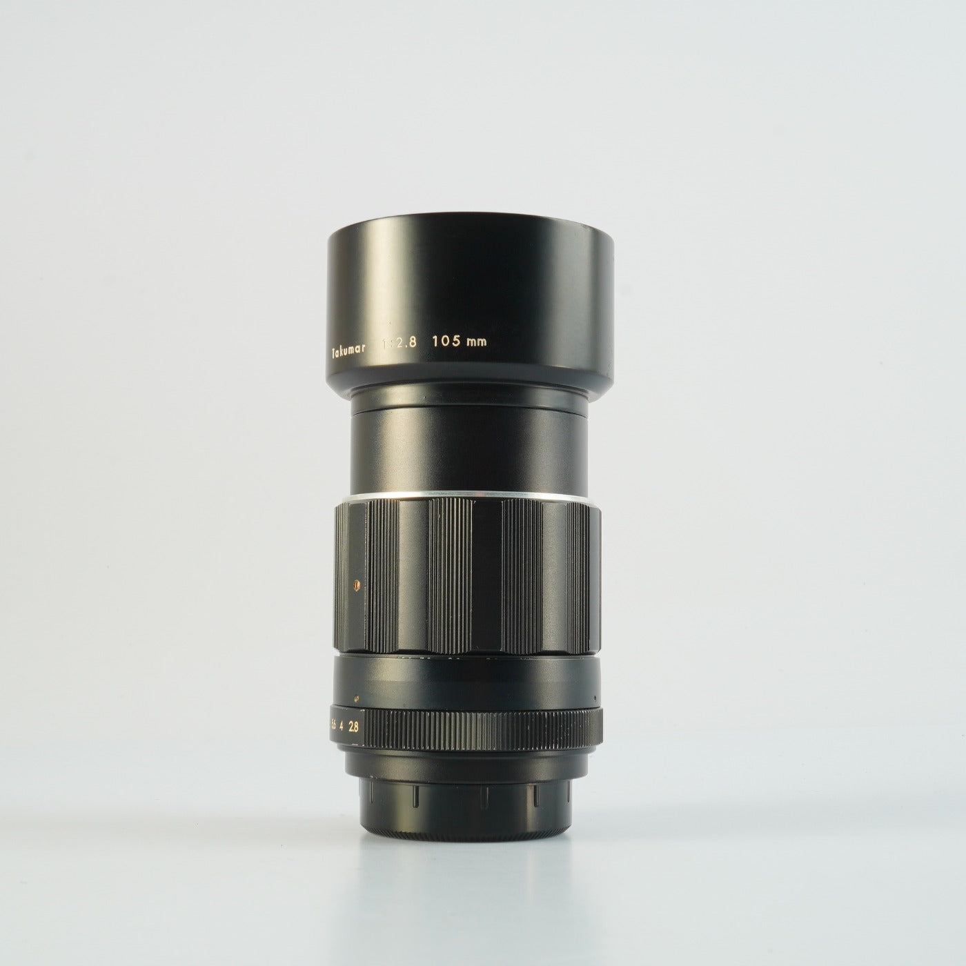 【Serviced】 PENTAX Super Takumar 105mm F/2.8 (M42用) 単焦点レンズ