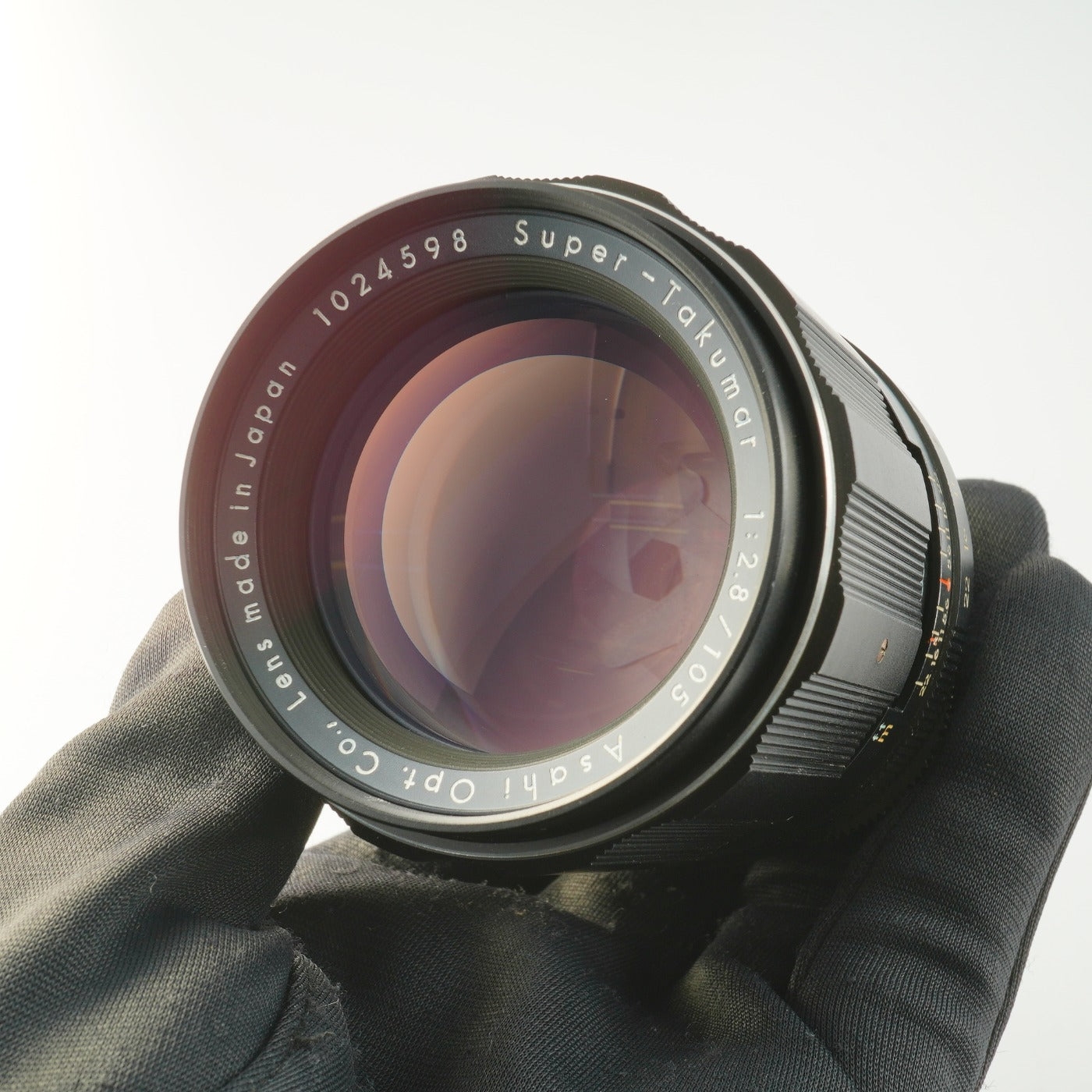 【Serviced】 PENTAX Super Takumar 105mm F/2.8 (M42用) 単焦点レンズ