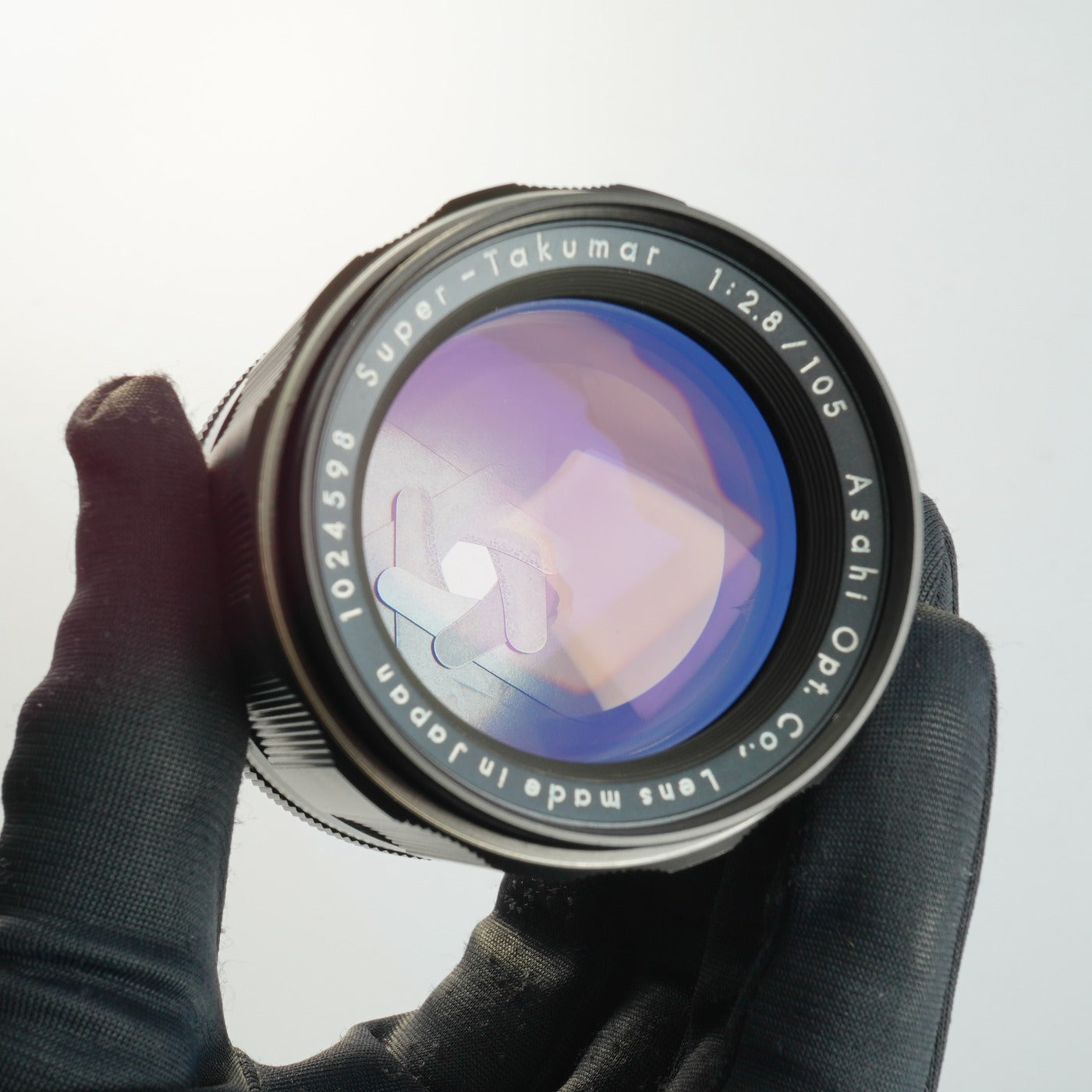 【Serviced】 PENTAX Super Takumar 105mm F/2.8 (M42用) 単焦点レンズ