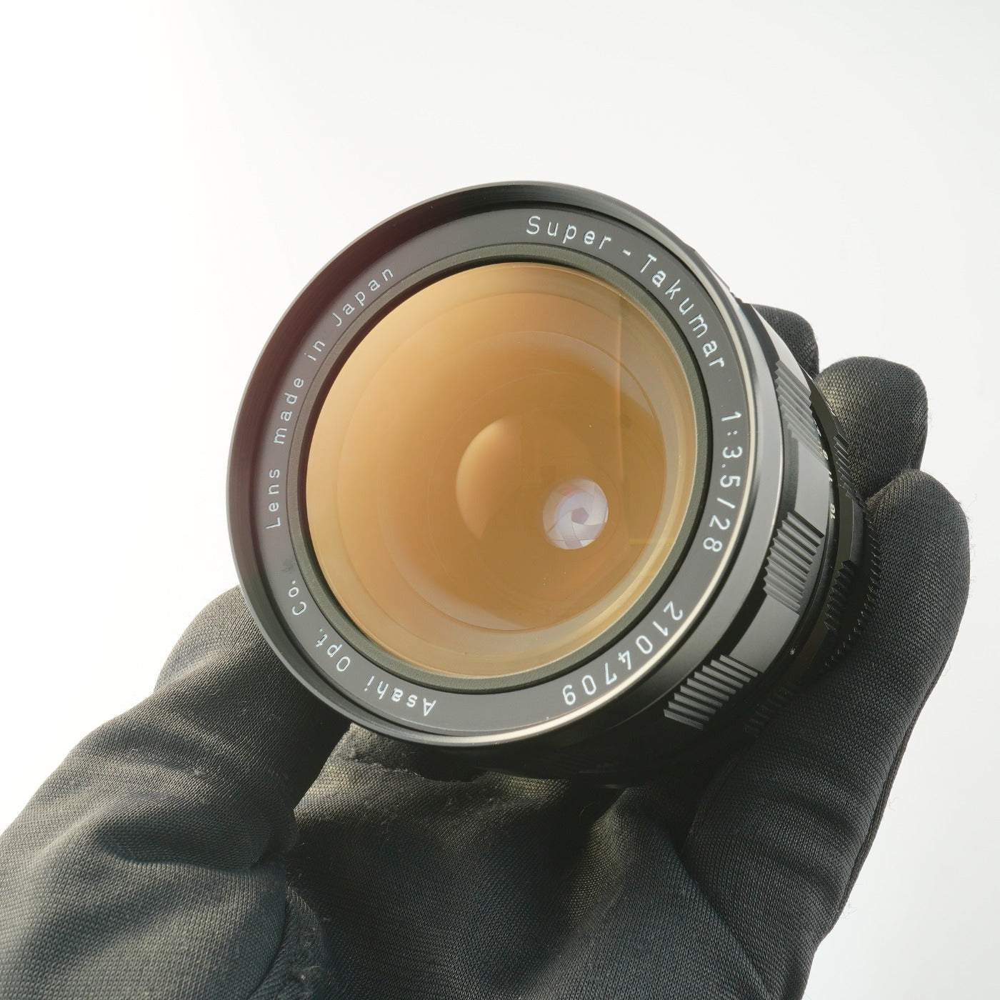 【Serviced】 PENTAX Super Takumar 28mm F/3.5 Early FAT Model (M42用) 単焦点レンズ