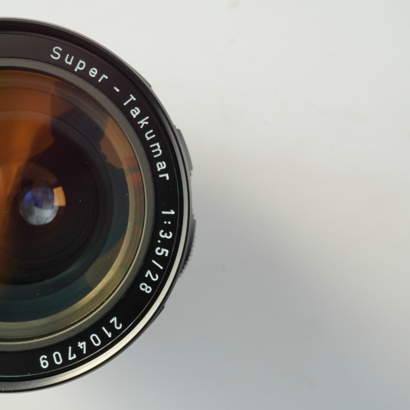 【Serviced】 PENTAX Super Takumar 28mm F/3.5 Early FAT Model (M42用) 単焦点レンズ