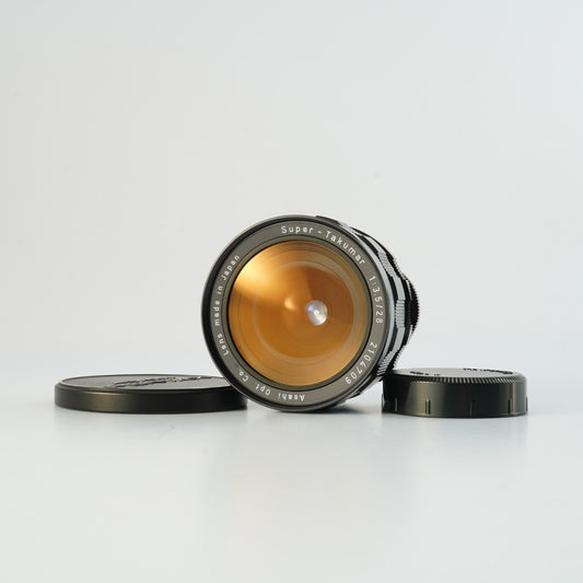 【Serviced】 PENTAX Super Takumar 28mm F/3.5 Early FAT Model (M42用) 単焦点レンズ