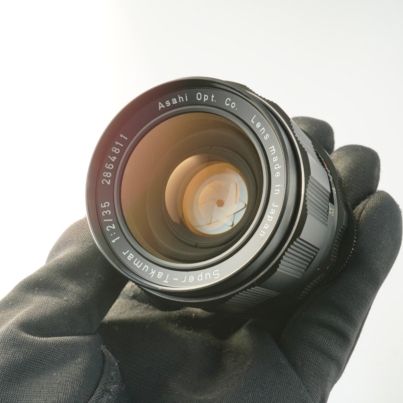 【Overhauled】 PENTAX Super Takumar 35mm F/2 (M42用) 単焦点レンズ