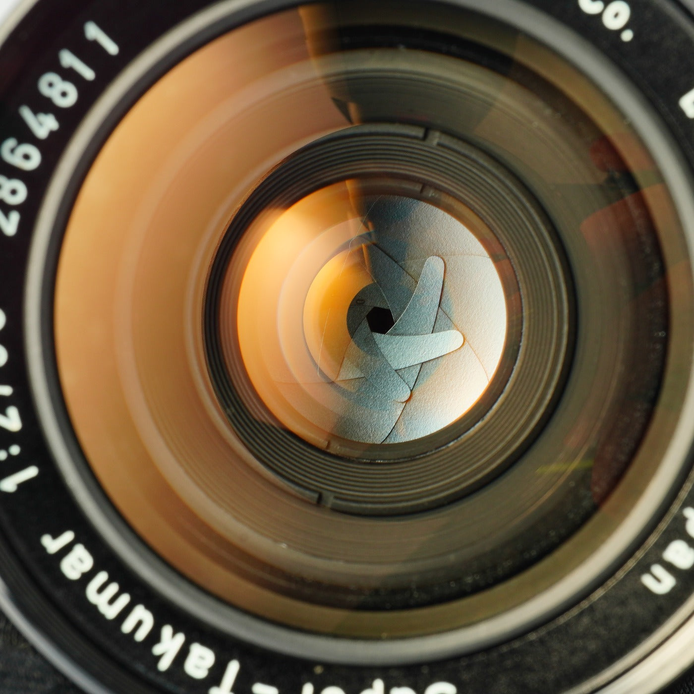 【Overhauled】 PENTAX Super Takumar 35mm F/2 (M42用) 単焦点レンズ