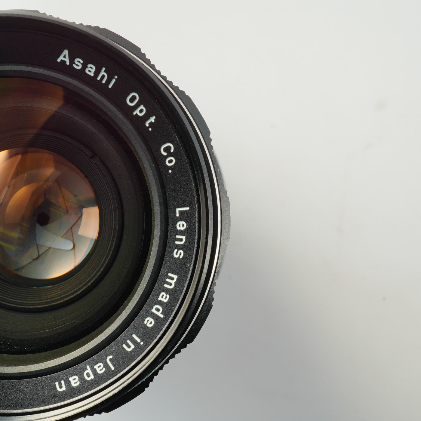 【Overhauled】 PENTAX Super Takumar 35mm F/2 (M42用) 単焦点レンズ