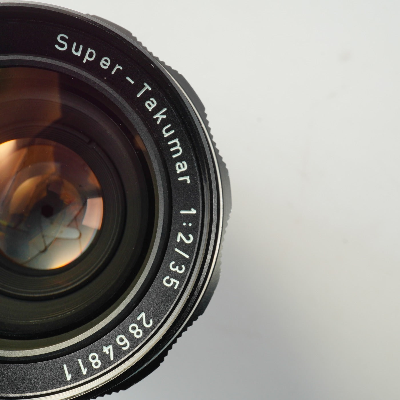 【Overhauled】 PENTAX Super Takumar 35mm F/2 (M42用) 単焦点レンズ