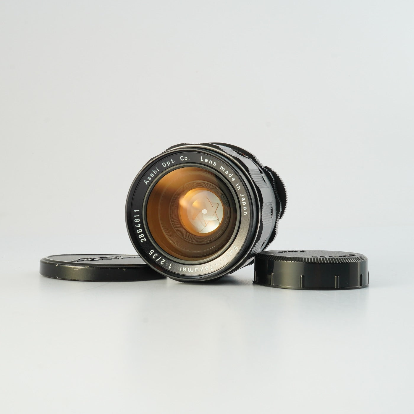 【Overhauled】 PENTAX Super Takumar 35mm F/2 (M42用) 単焦点レンズ