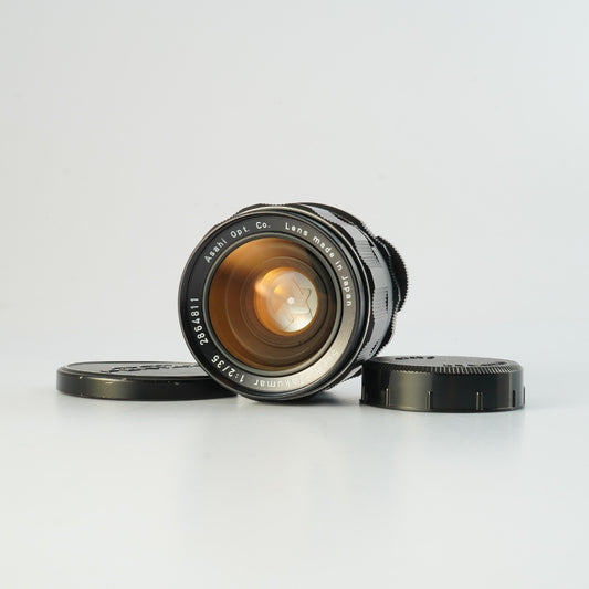 【Overhauled】 PENTAX Super Takumar 35mm F/2 (M42用) 単焦点レンズ