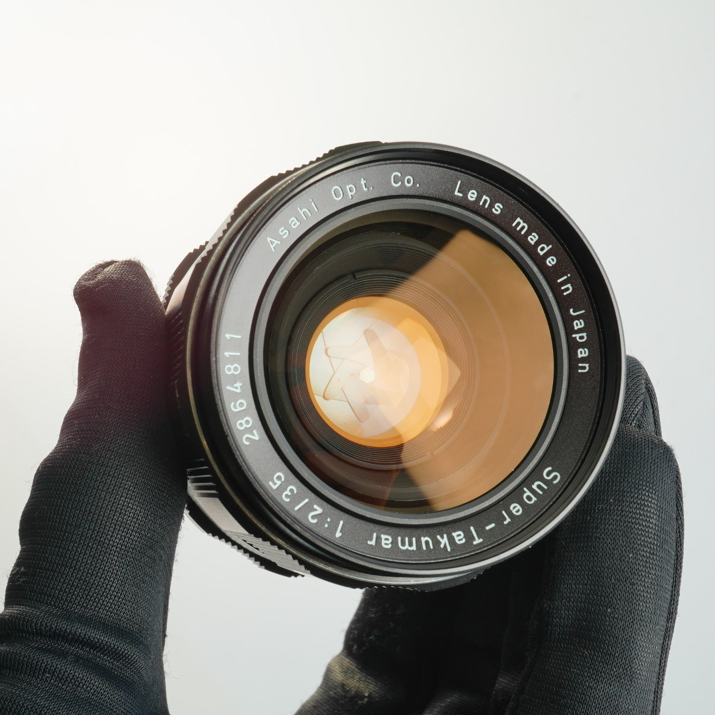 【Overhauled】 PENTAX Super Takumar 35mm F/2 (M42用) 単焦点レンズ
