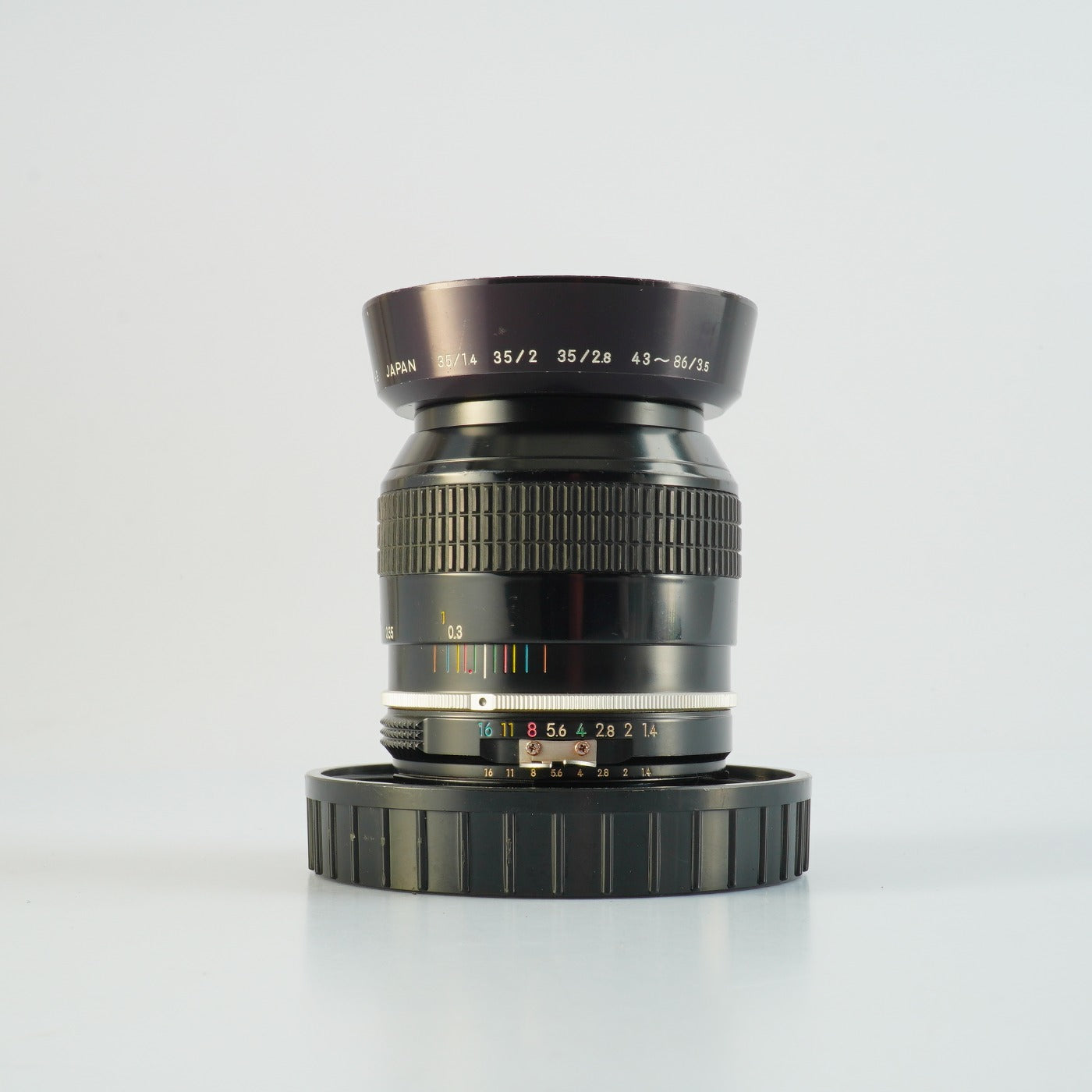 【Serviced】 Nikon Ai改 NIKKOR 35mm F/1.4 単焦点レンズ