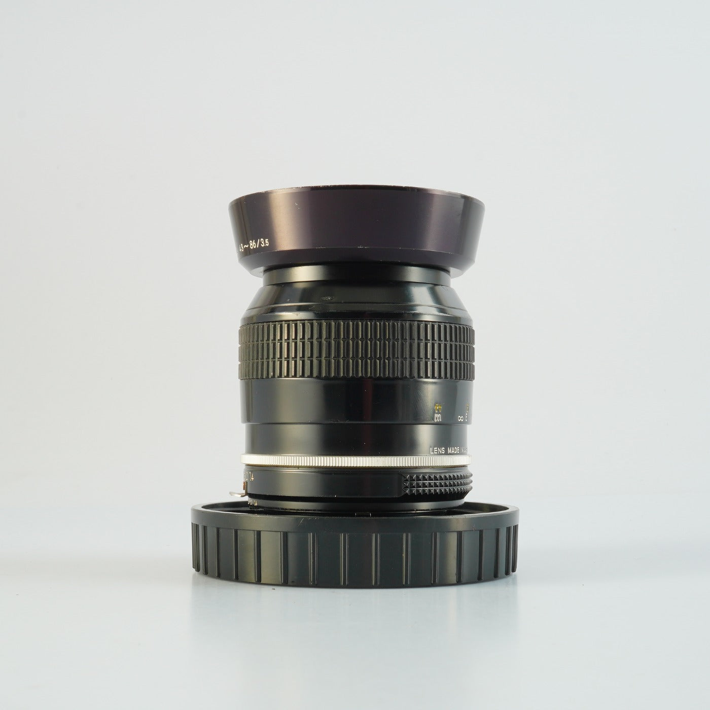 【Serviced】 Nikon Ai改 NIKKOR 35mm F/1.4 単焦点レンズ