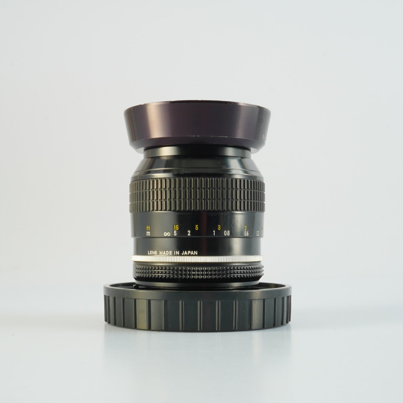 【Serviced】 Nikon Ai改 NIKKOR 35mm F/1.4 単焦点レンズ