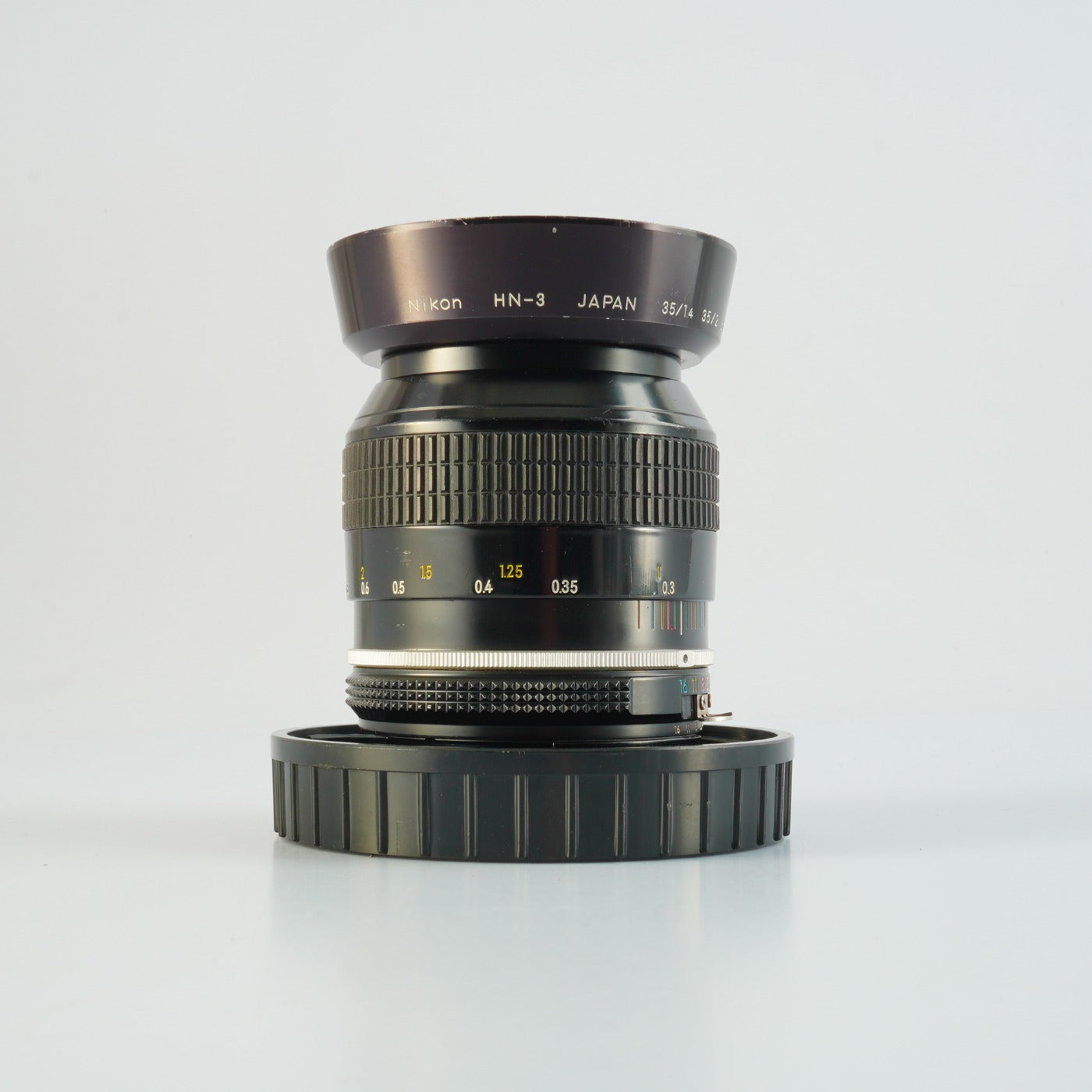 【Serviced】 Nikon Ai改 NIKKOR 35mm F/1.4 単焦点レンズ