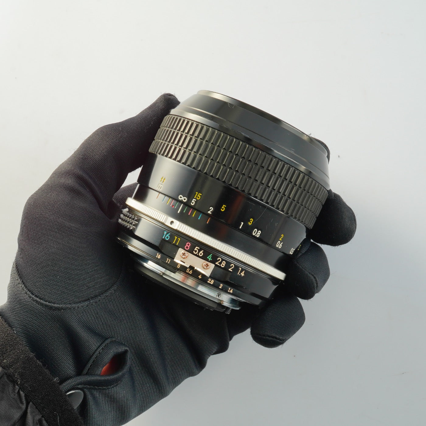 【Serviced】 Nikon Ai改 NIKKOR 35mm F/1.4 単焦点レンズ