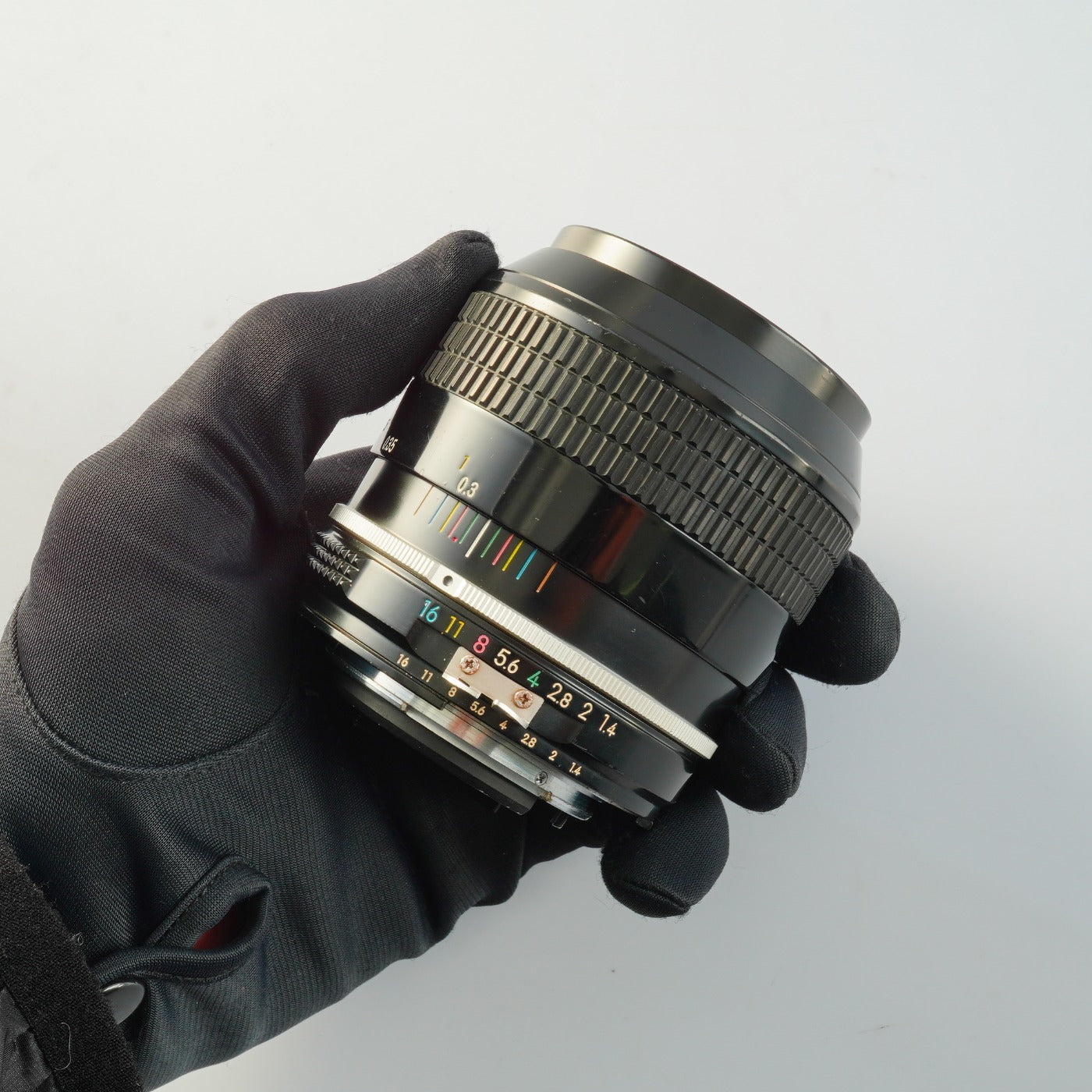 【Serviced】 Nikon Ai改 NIKKOR 35mm F/1.4 単焦点レンズ