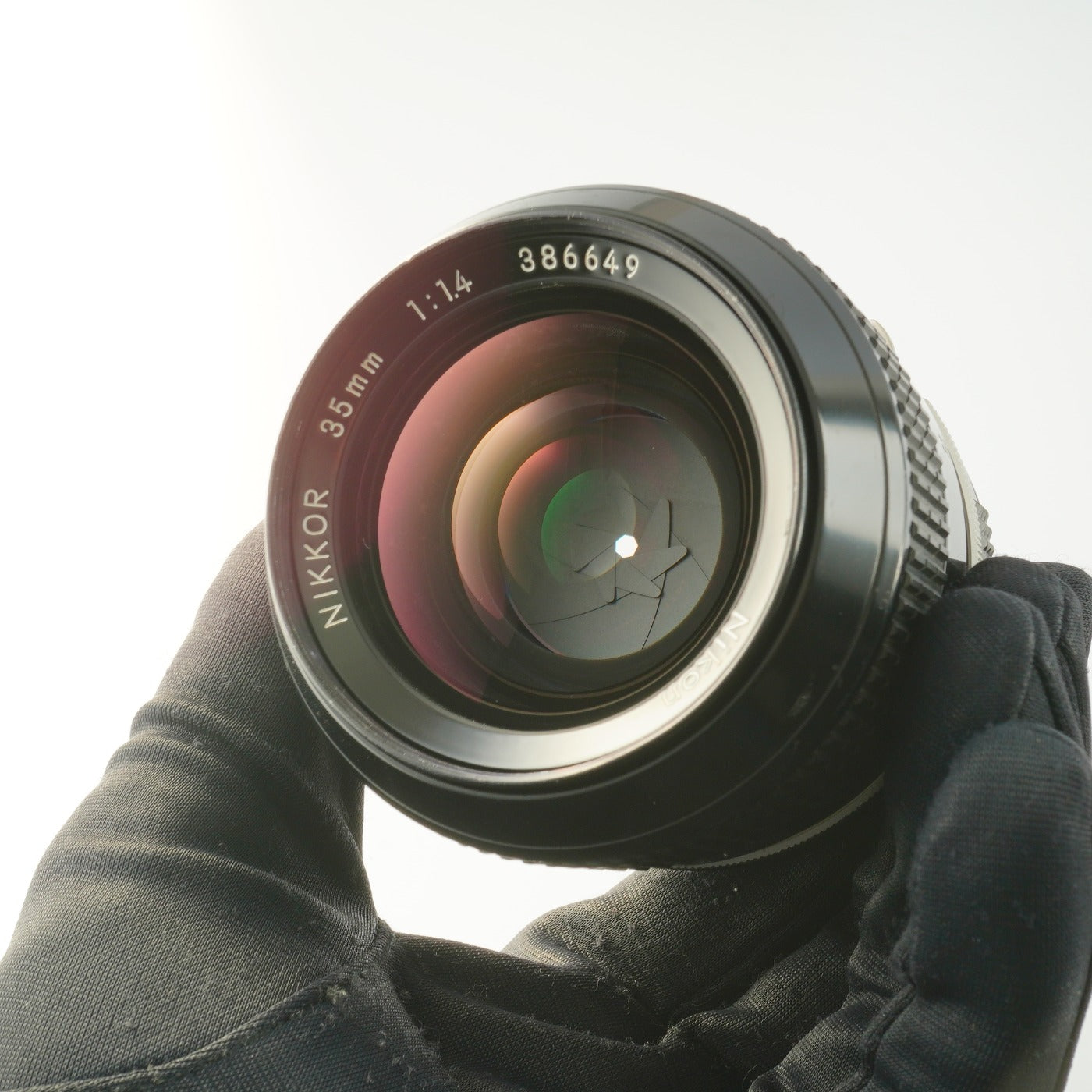 【Serviced】 Nikon Ai改 NIKKOR 35mm F/1.4 単焦点レンズ