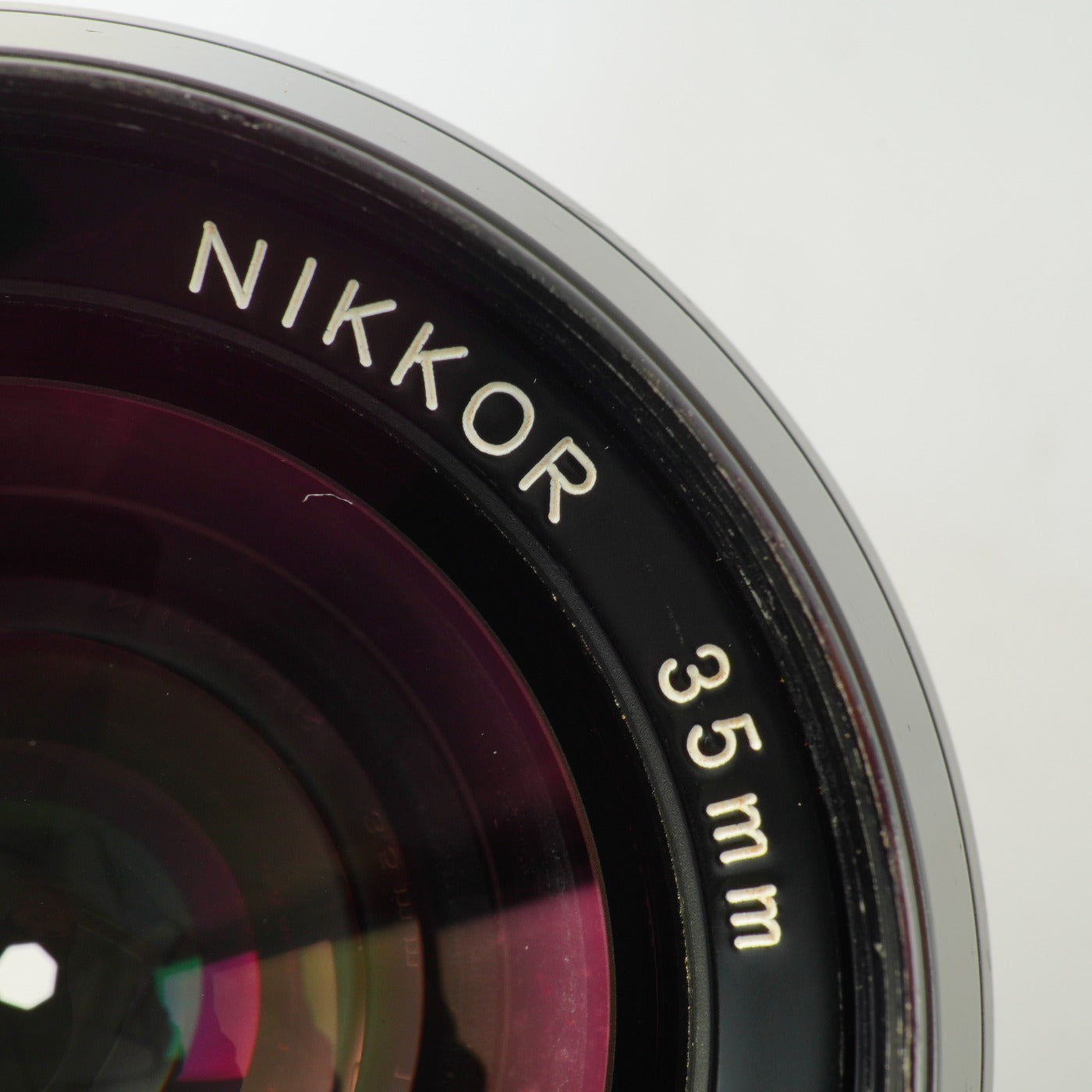 【Serviced】 Nikon Ai改 NIKKOR 35mm F/1.4 単焦点レンズ