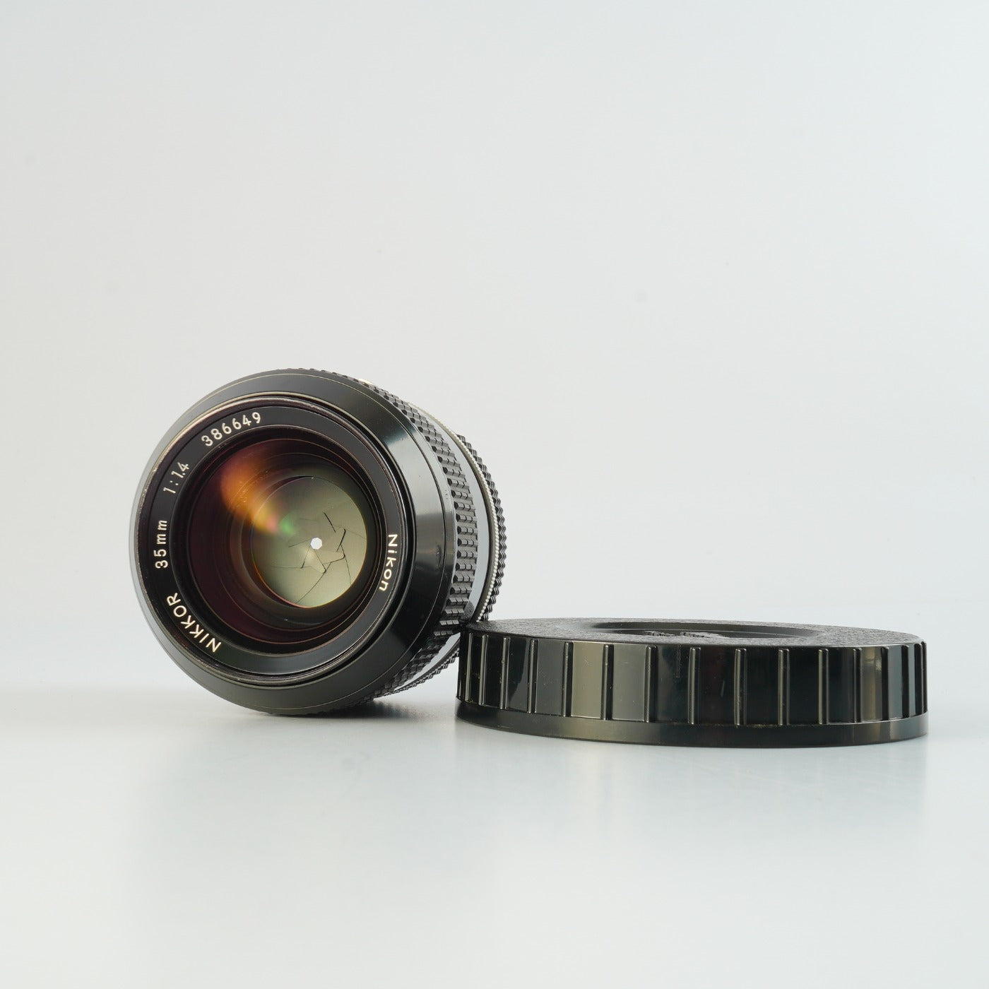 【Serviced】 Nikon Ai改 NIKKOR 35mm F/1.4 単焦点レンズ