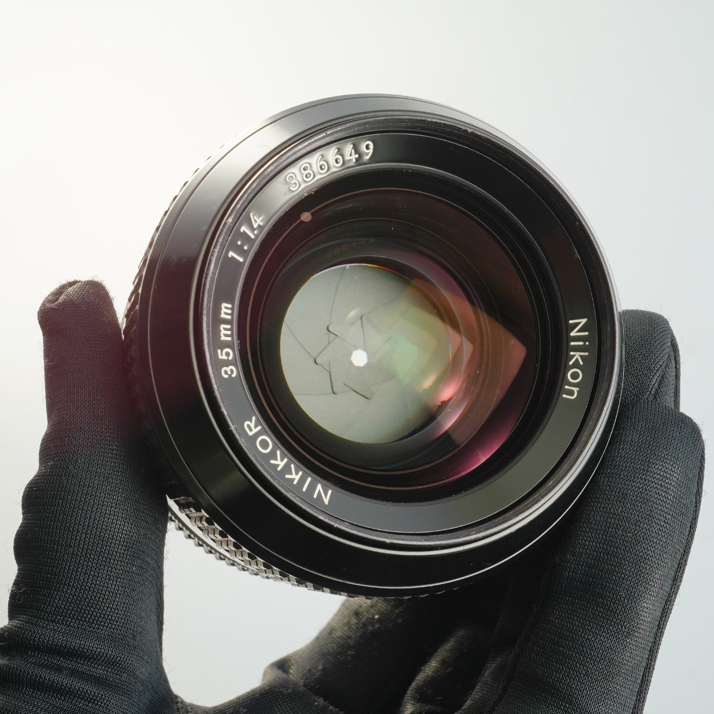 【Serviced】 Nikon Ai改 NIKKOR 35mm F/1.4 単焦点レンズ