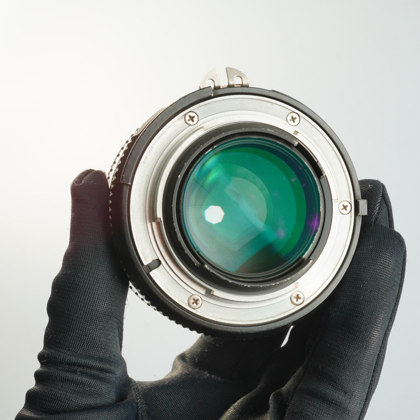 【Serviced】 Nikon Ai改 NIKKOR 35mm F/1.4 単焦点レンズ
