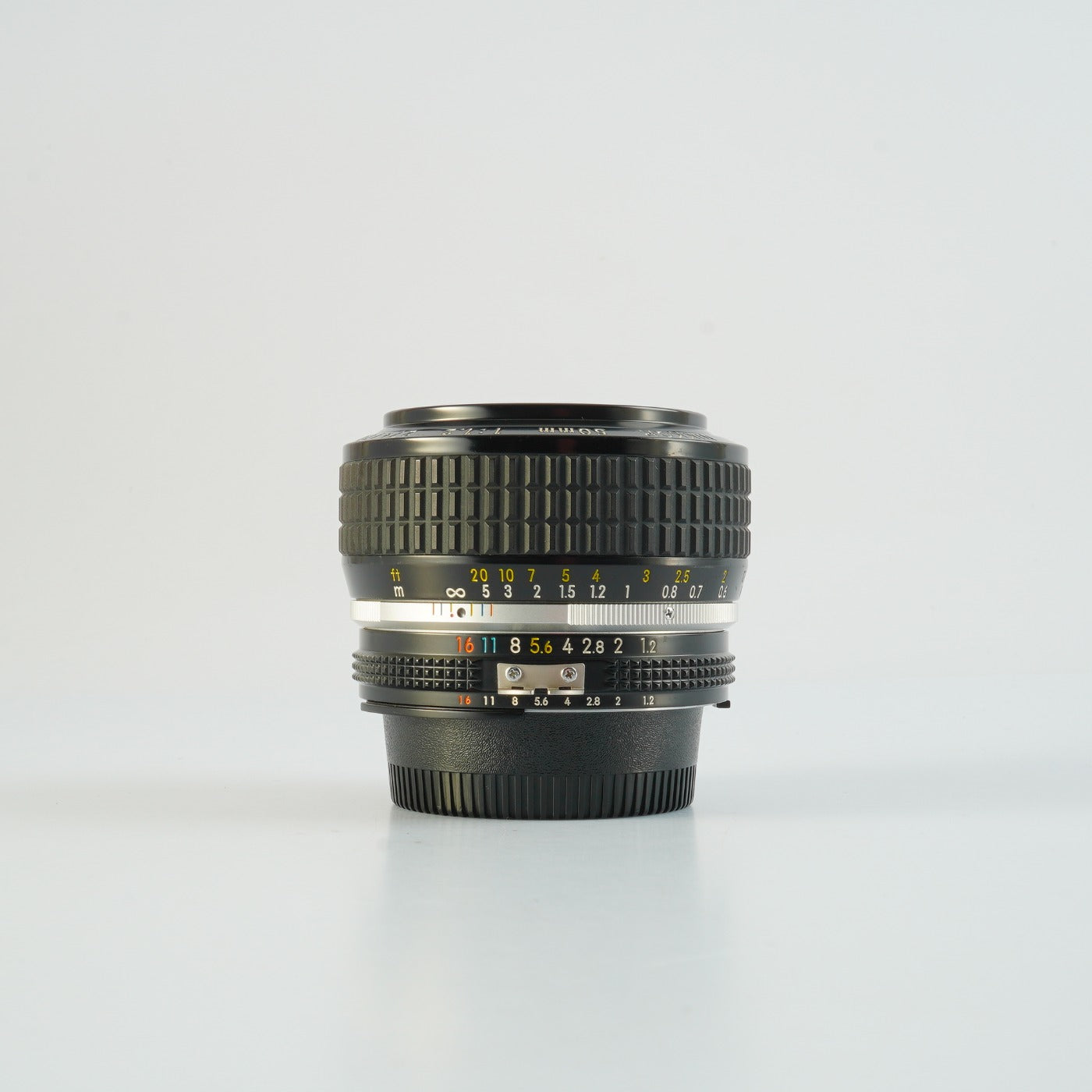 【Serviced】 Nikon Ai-S NIKKOR 50mm F/1.2 単焦点レンズ