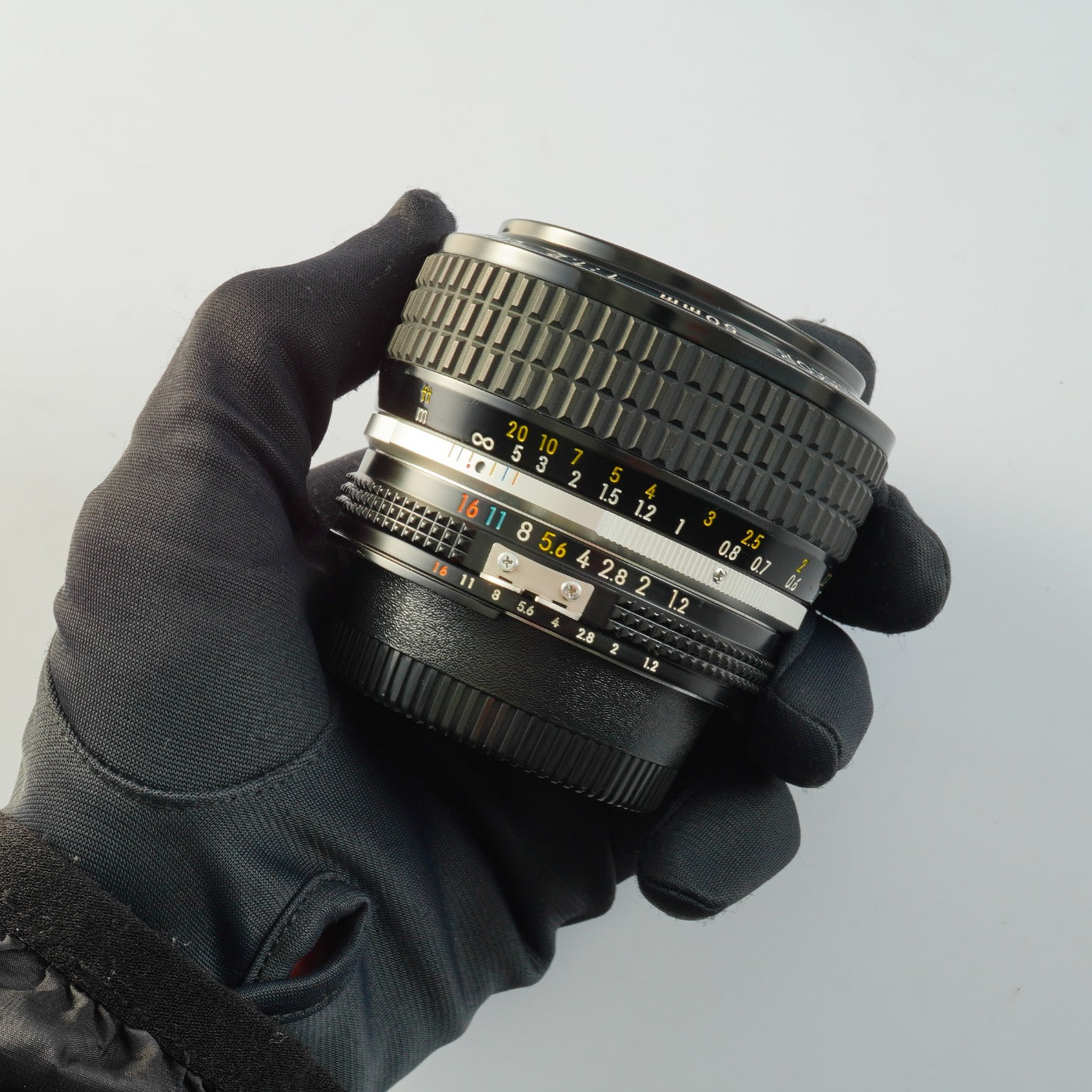 【Serviced】 Nikon Ai-S NIKKOR 50mm F/1.2 単焦点レンズ