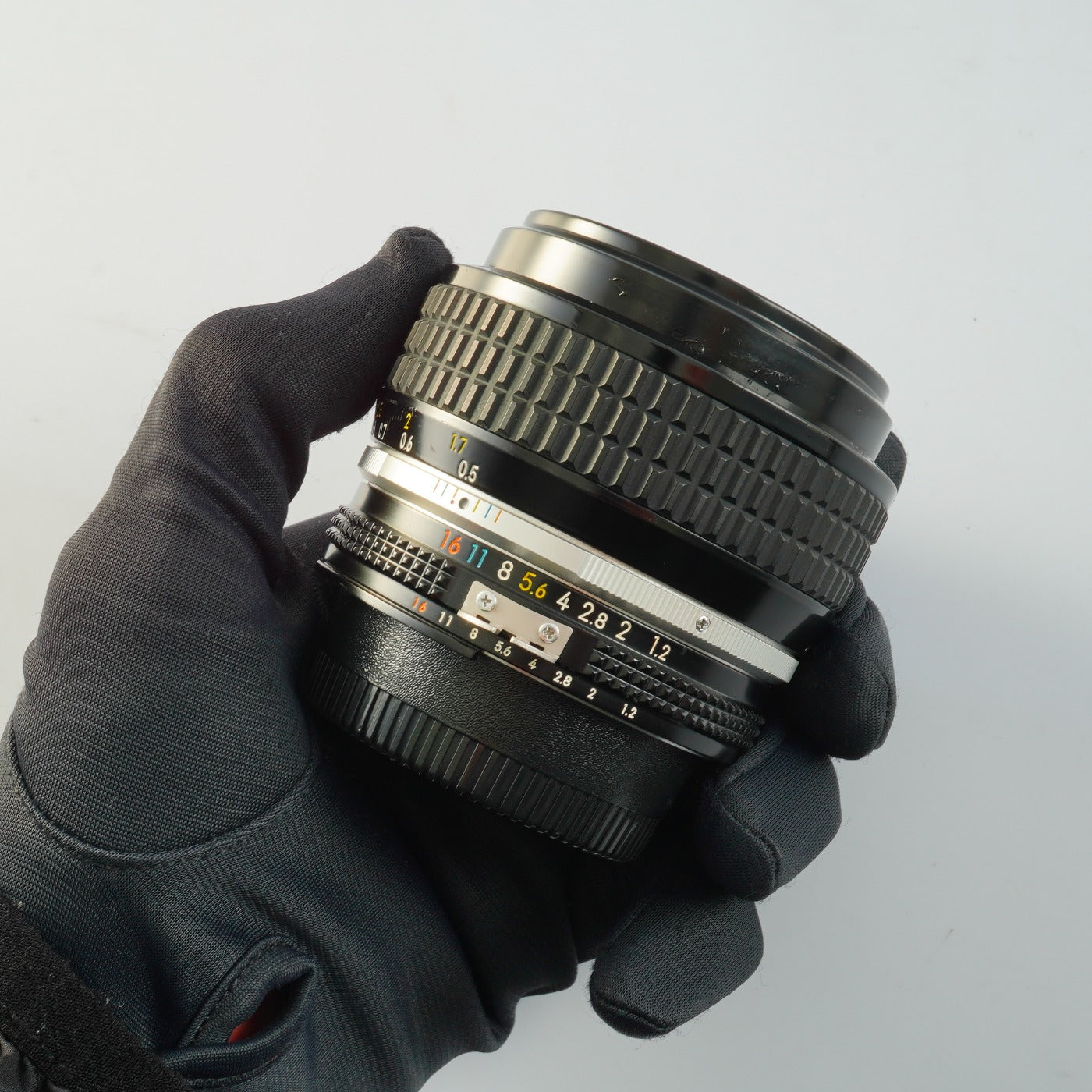 【Serviced】 Nikon Ai-S NIKKOR 50mm F/1.2 単焦点レンズ