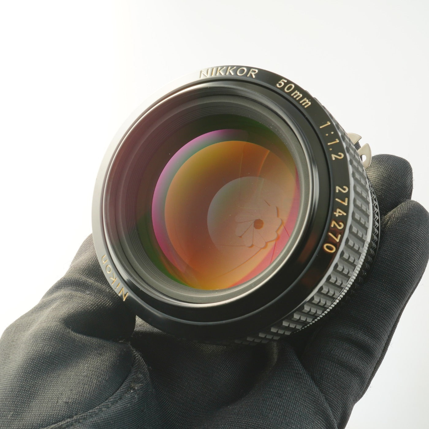 【Serviced】 Nikon Ai-S NIKKOR 50mm F/1.2 単焦点レンズ