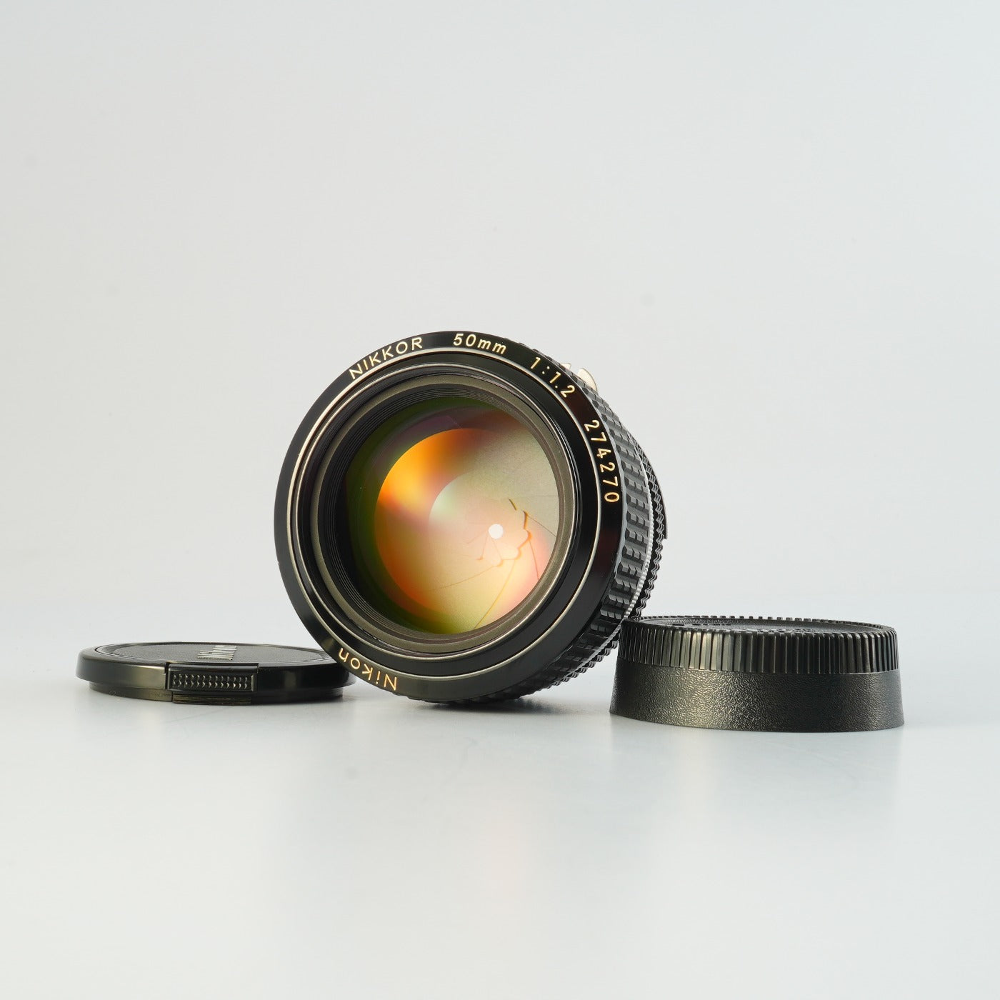 【Serviced】 Nikon Ai-S NIKKOR 50mm F/1.2 単焦点レンズ