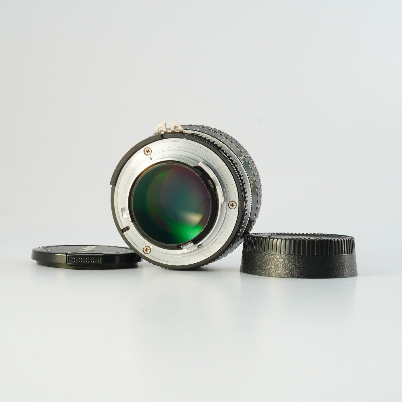【Serviced】 Nikon Ai-S NIKKOR 50mm F/1.2 単焦点レンズ